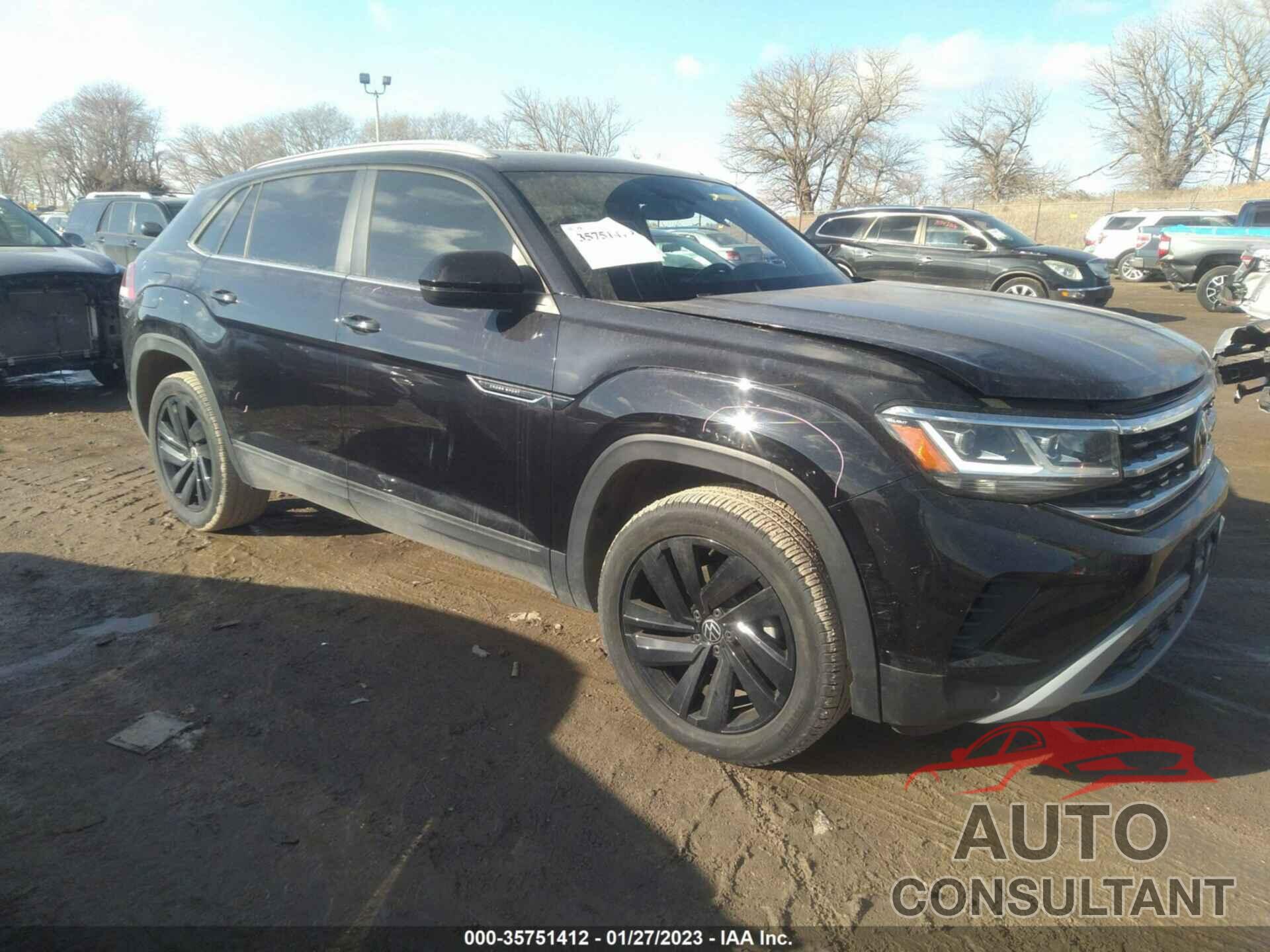 VOLKSWAGEN ATLAS CROSS SPORT 2020 - 1V26E2CA4LC208797