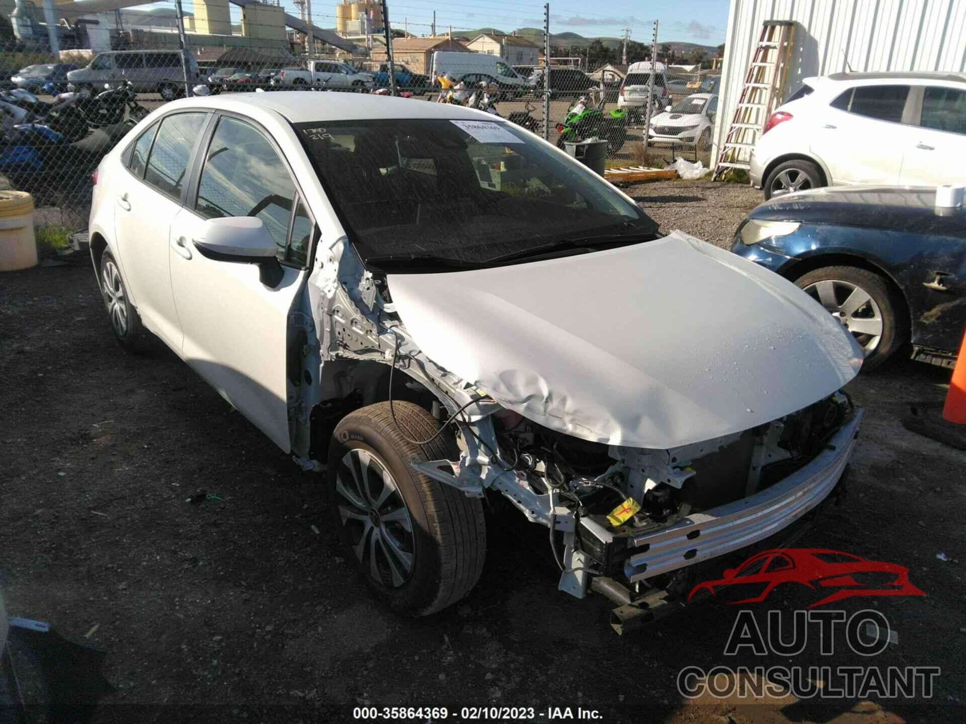 TOYOTA COROLLA 2020 - JTDEBRBE1LJ015814