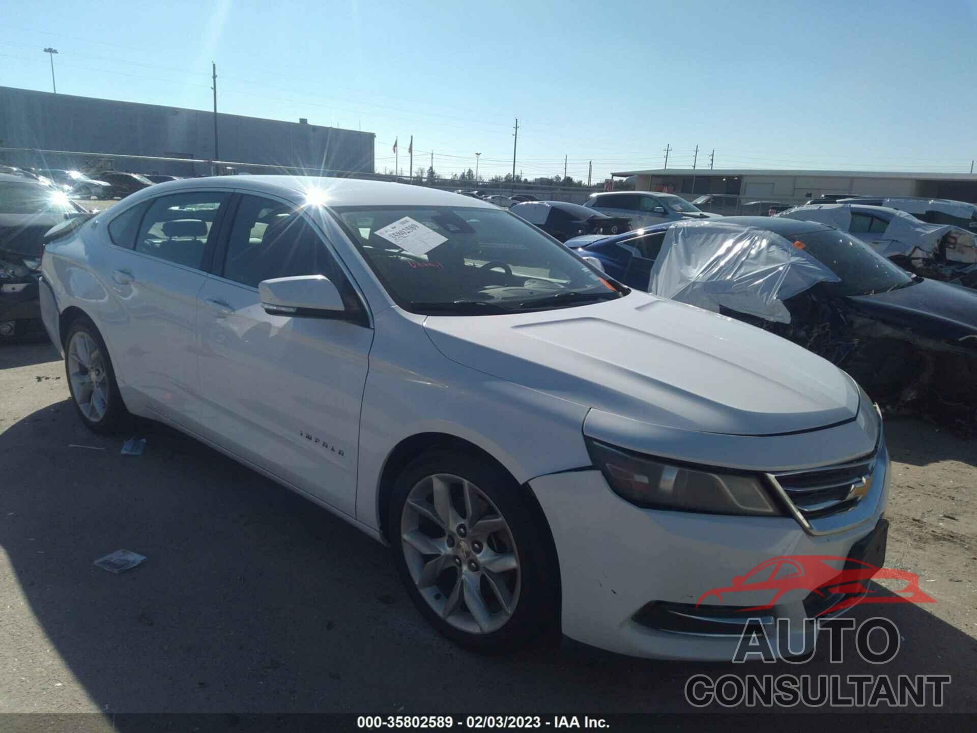 CHEVROLET IMPALA 2015 - 1G1125S33FU110263