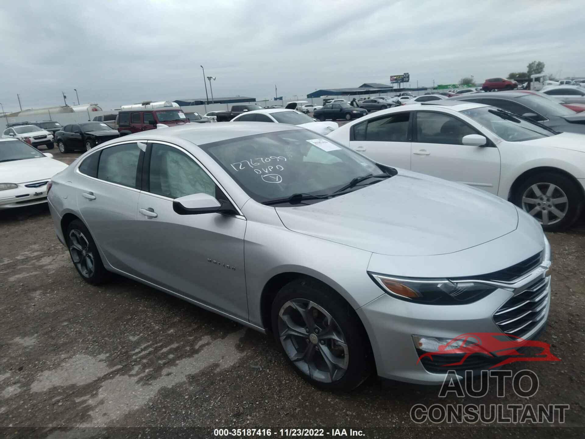 CHEVROLET MALIBU 2020 - 1G1ZD5ST4LF108423