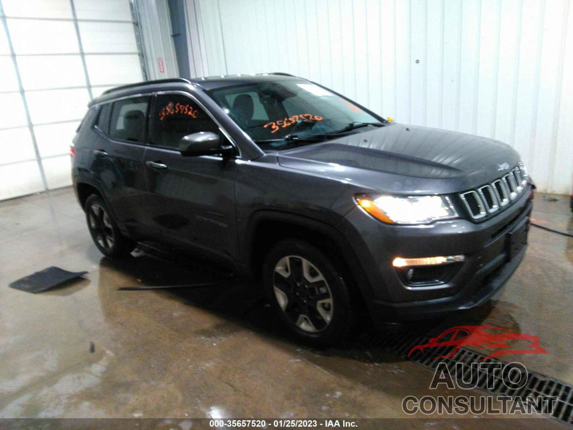 JEEP NEW COMPASS 2017 - 3C4NJDBB7HT651701