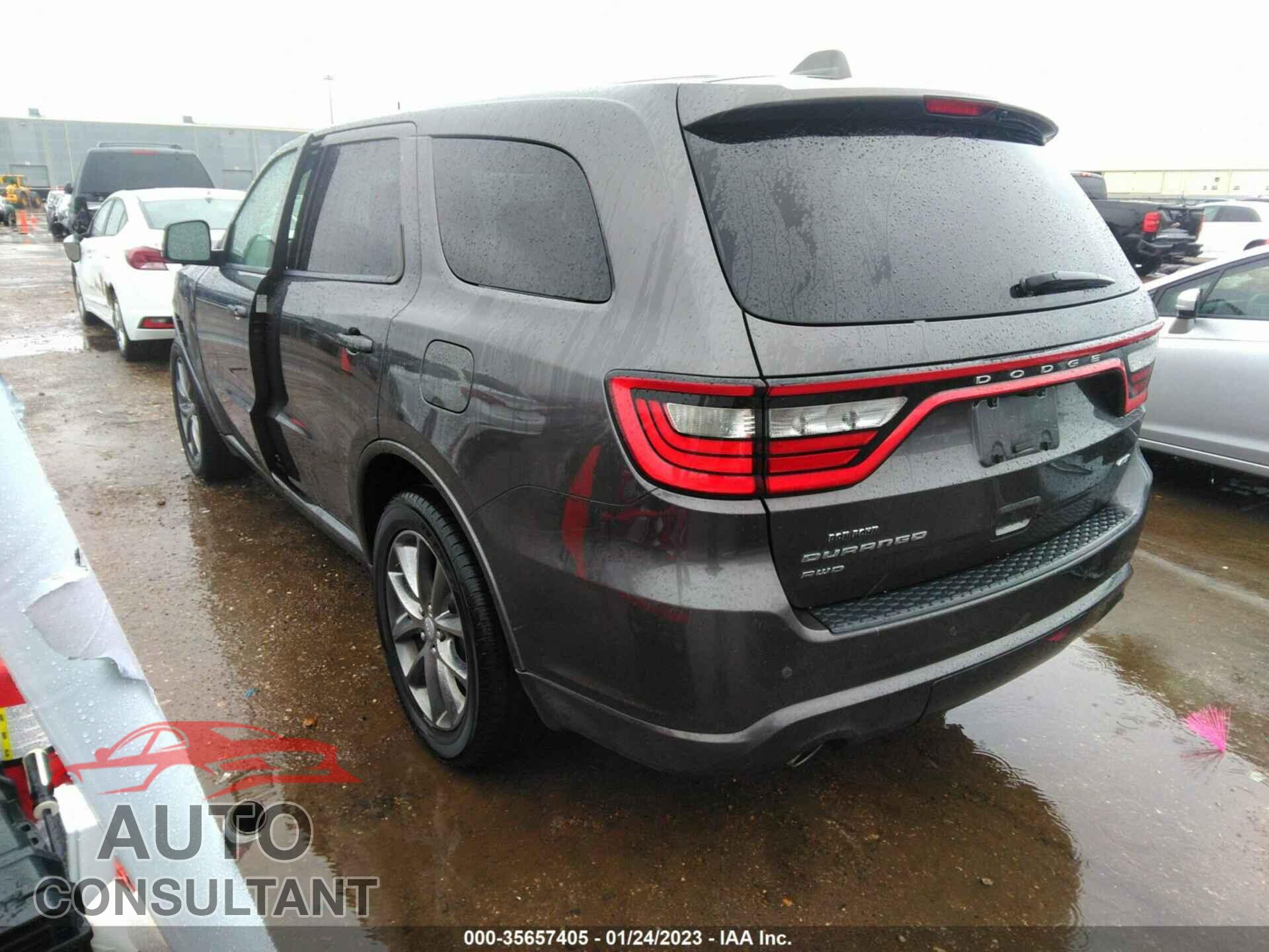 DODGE DURANGO 2017 - 1C4RDJDG2HC697822