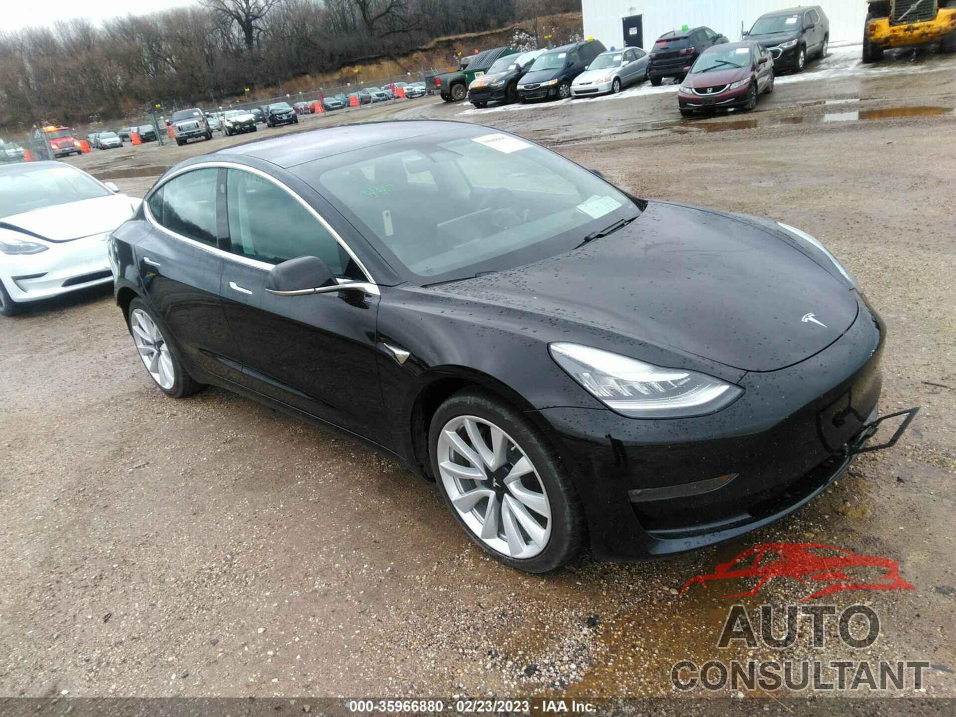 TESLA MODEL 3 2018 - 5YJ3E1EB9JF145183