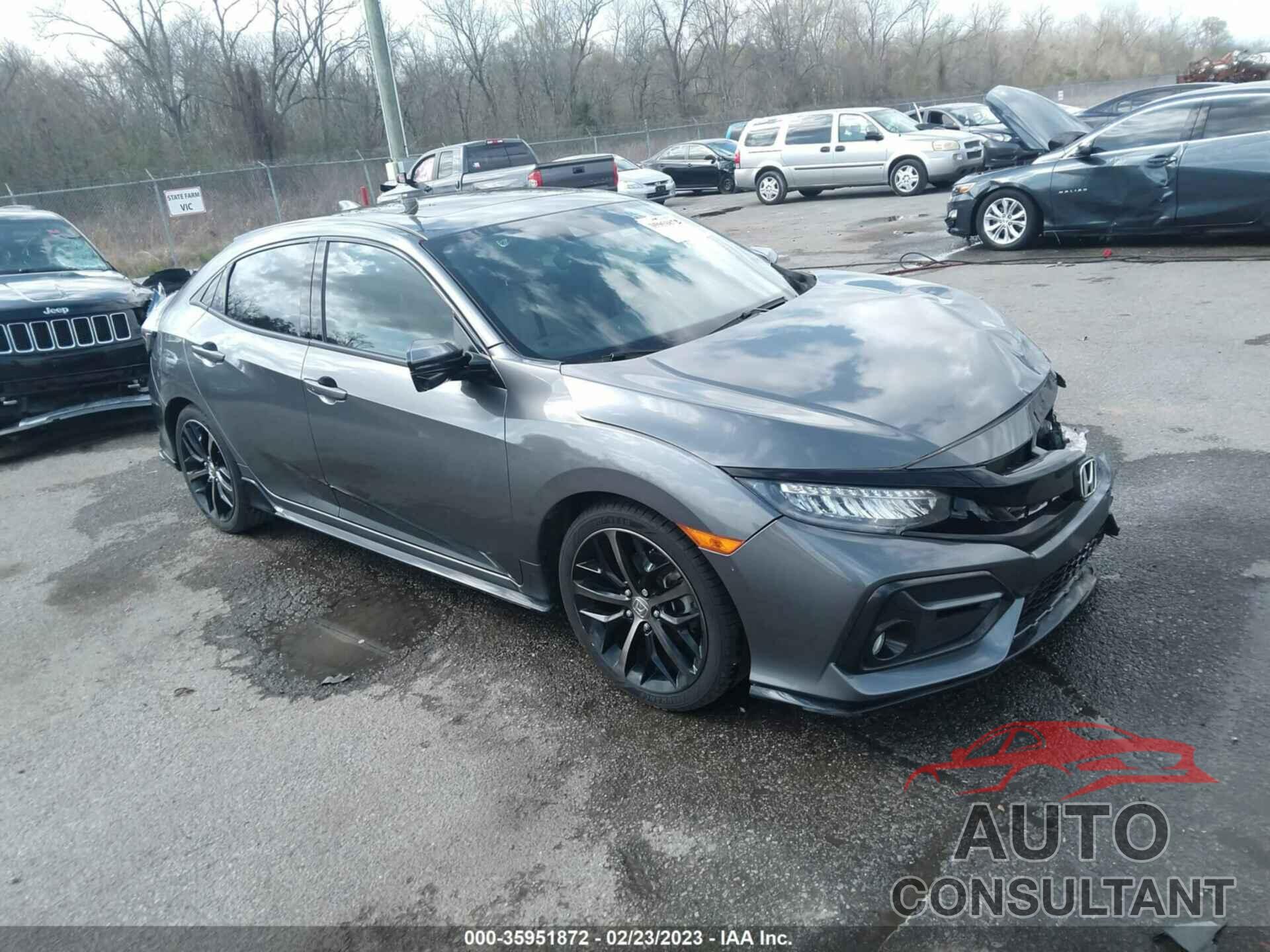 HONDA CIVIC HATCHBACK 2020 - SHHFK7H94LU208323