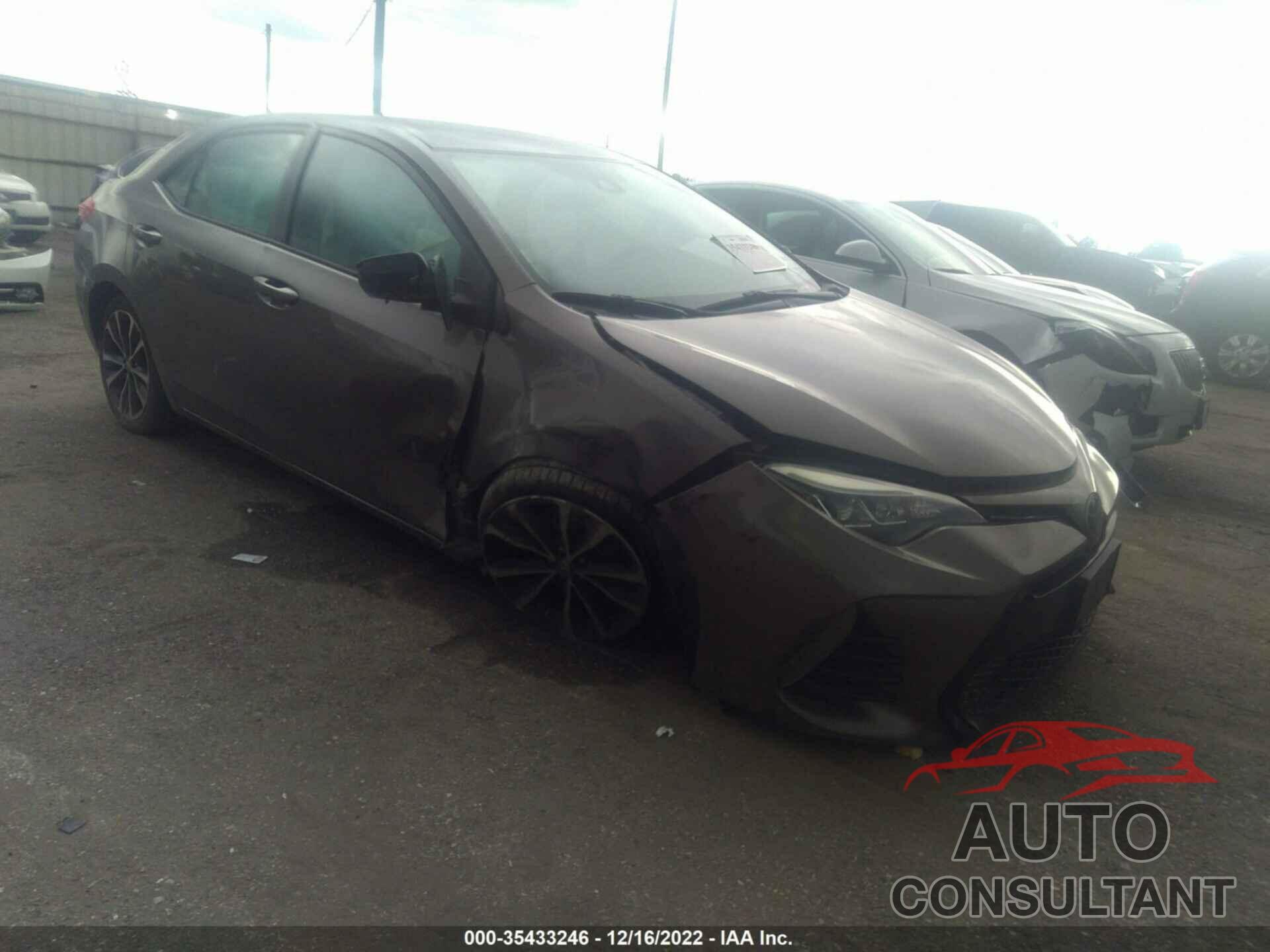 TOYOTA COROLLA 2017 - 5YFBURHE5HP644192