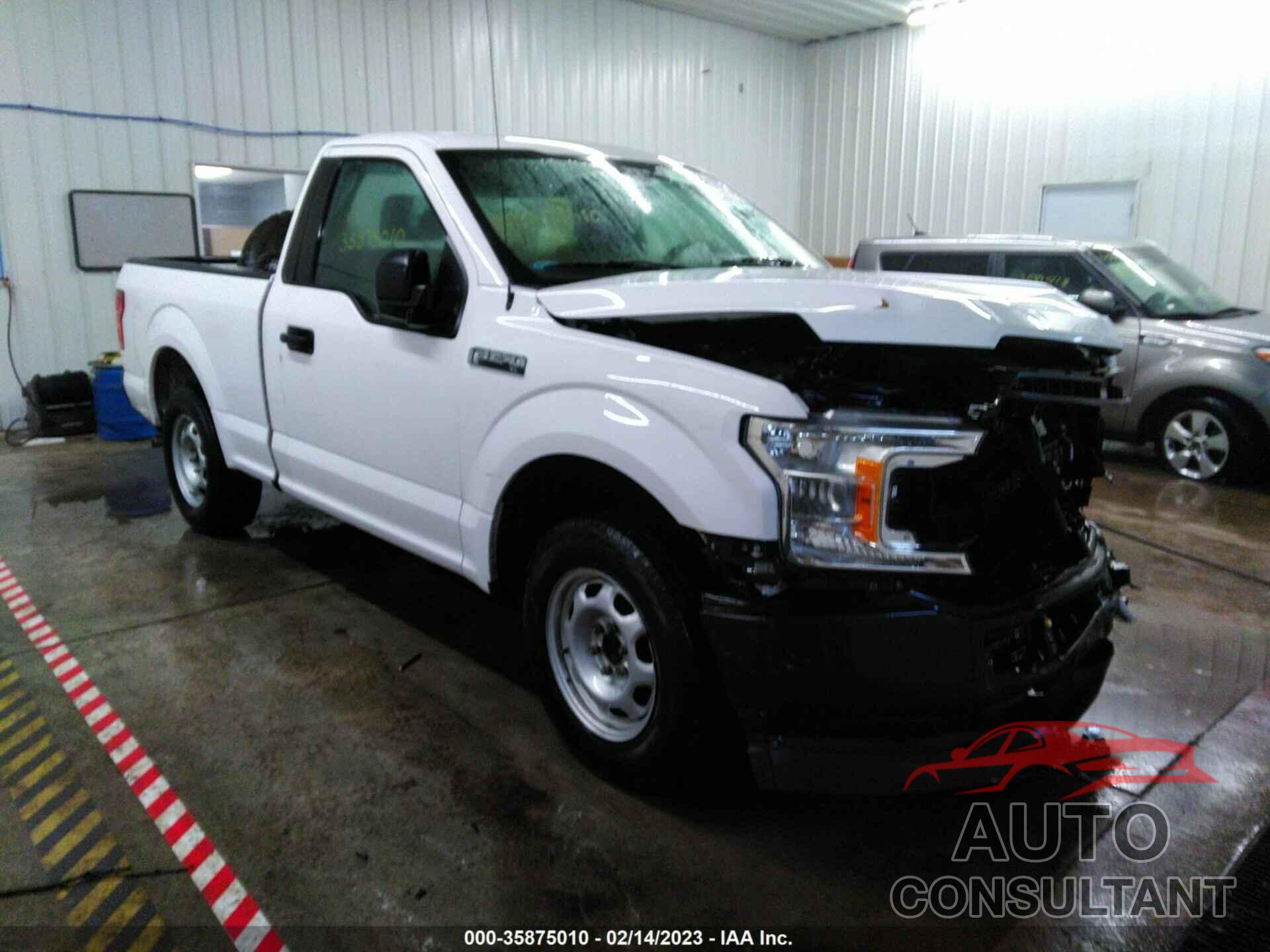 FORD F-150 2018 - 1FTMF1CBXJKG01795