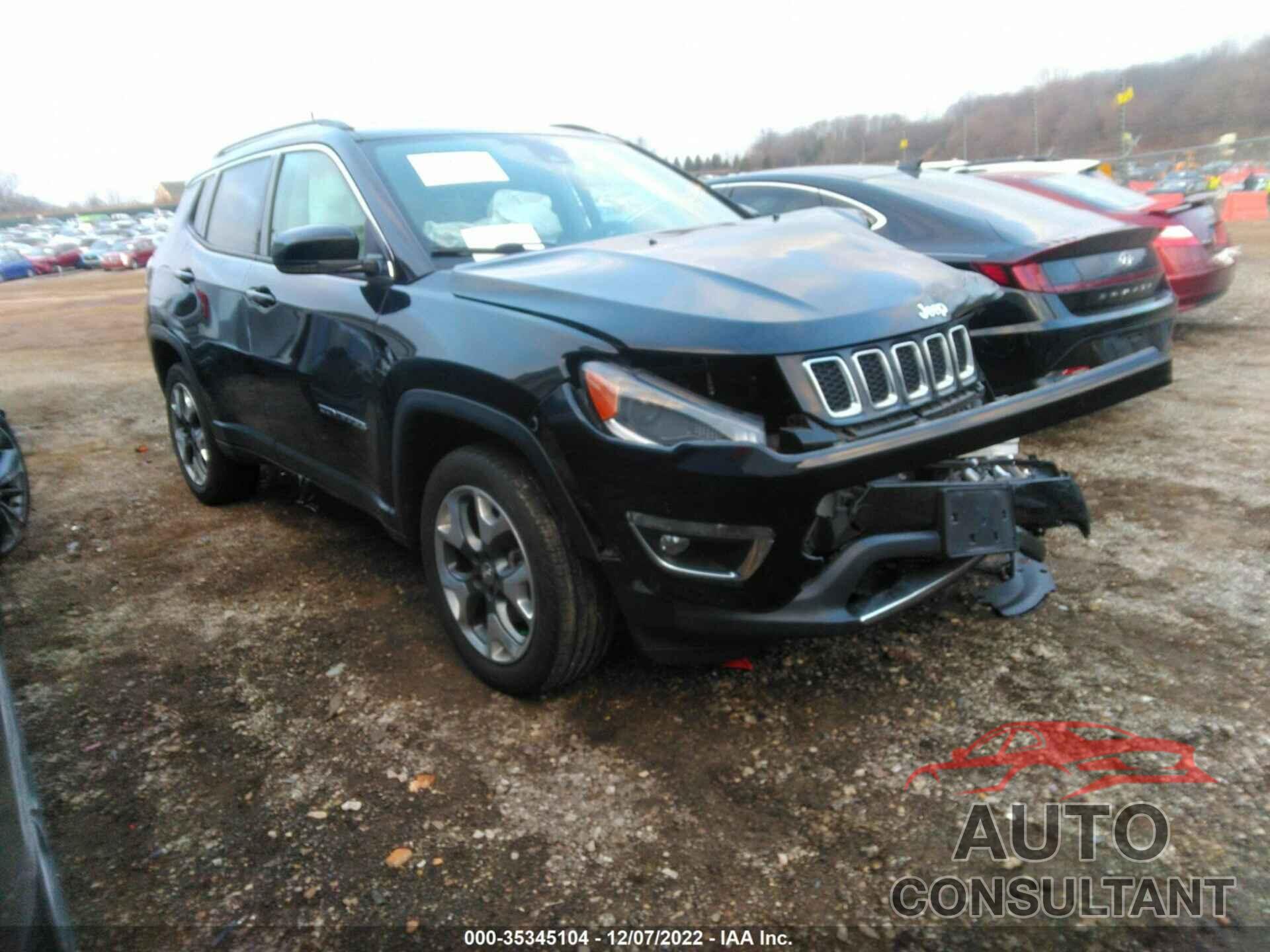 JEEP COMPASS 2018 - 3C4NJDCB8JT340959