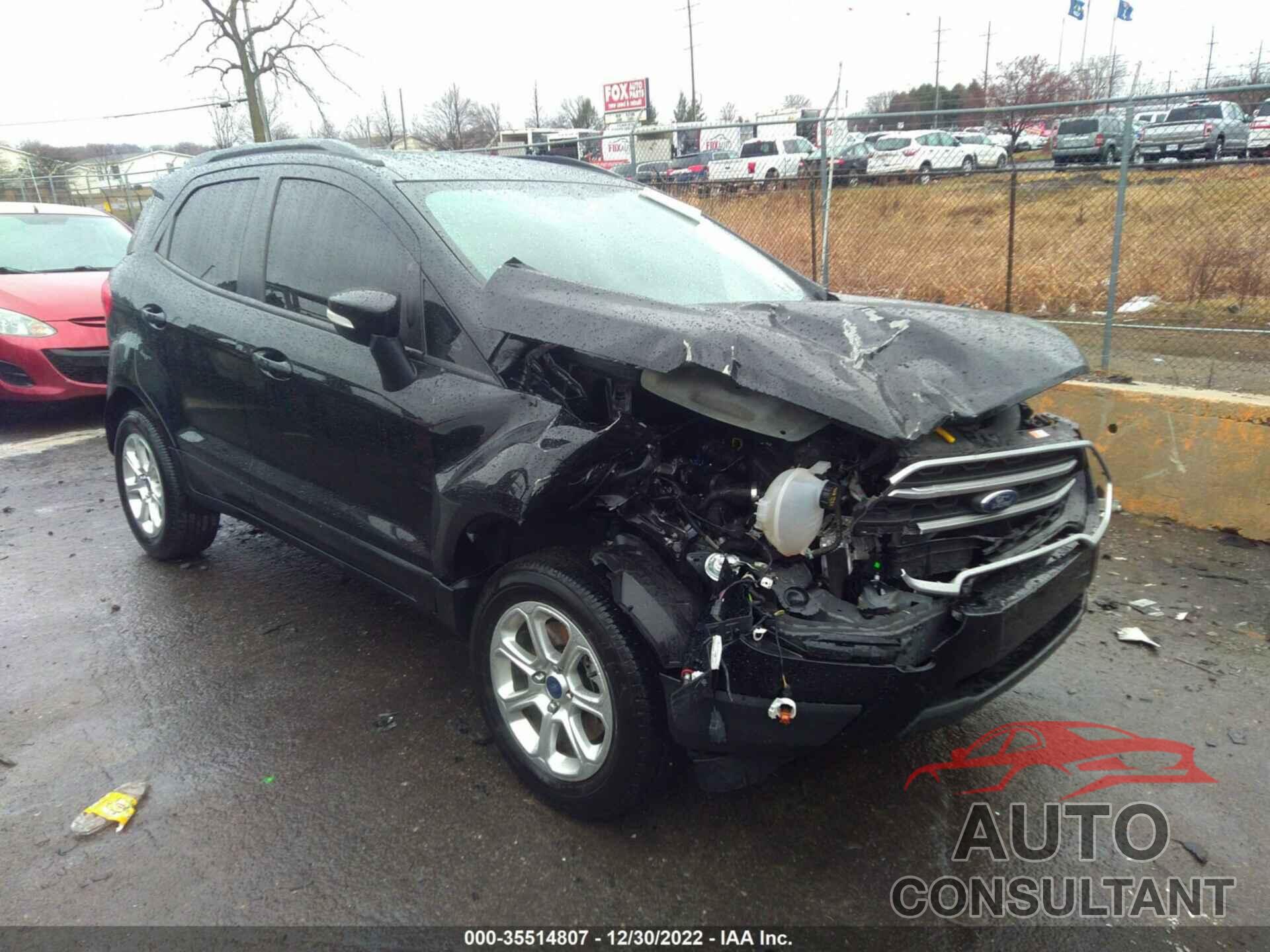 FORD ECOSPORT 2021 - MAJ3S2GEXMC443822