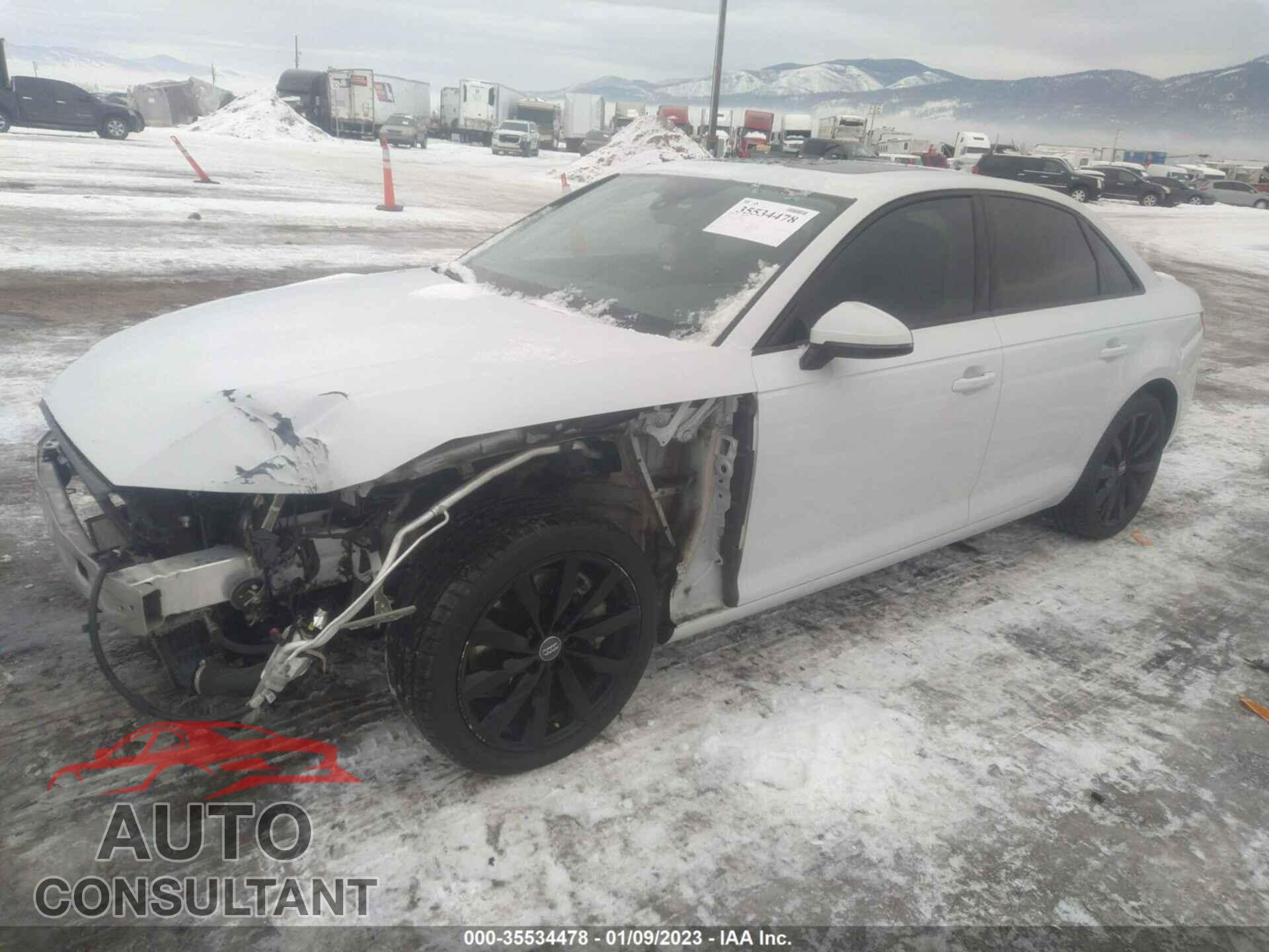 AUDI A4 2017 - WAUANAF41HN059348