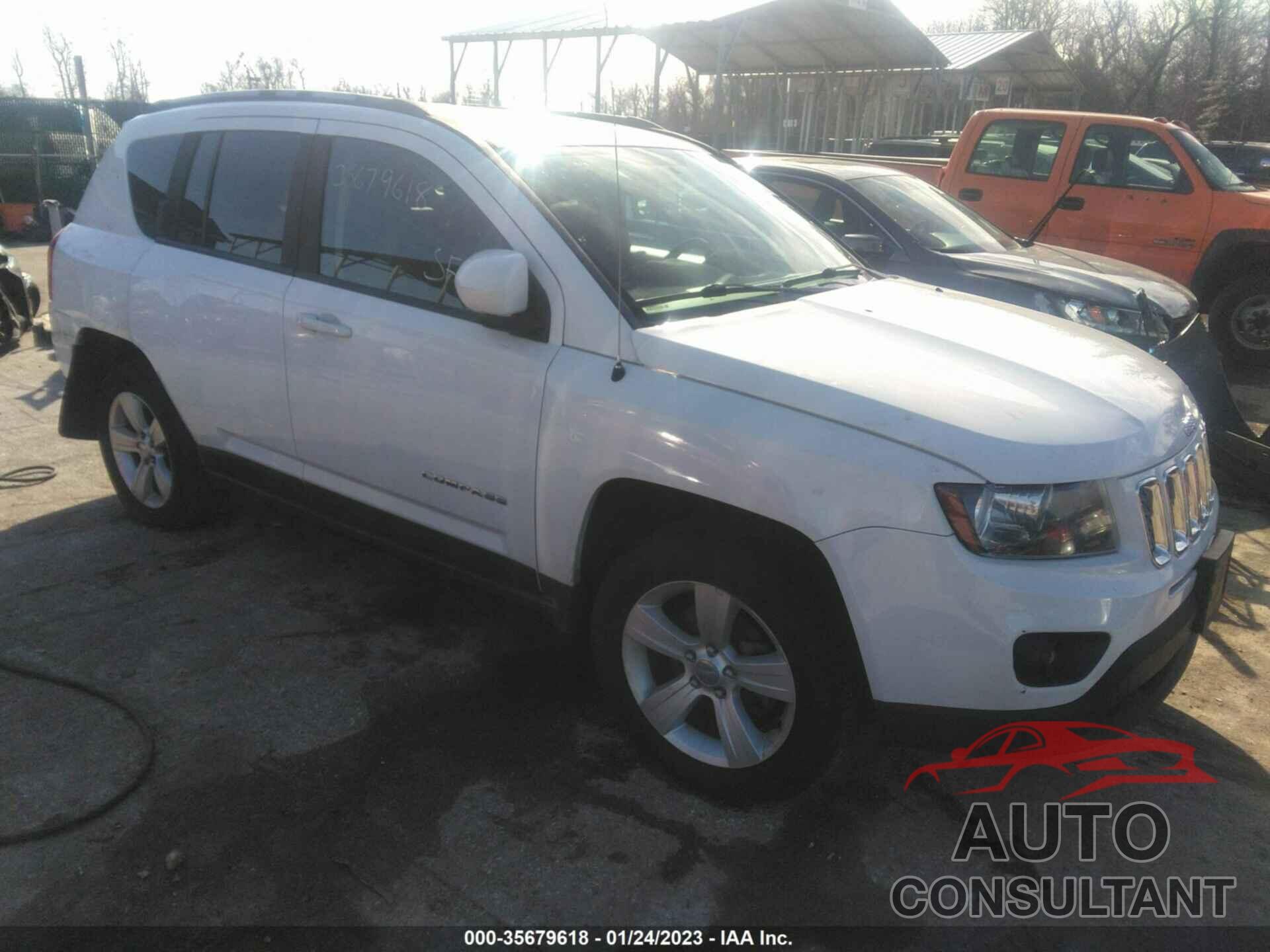 JEEP COMPASS 2016 - 1C4NJDEB4GD594471