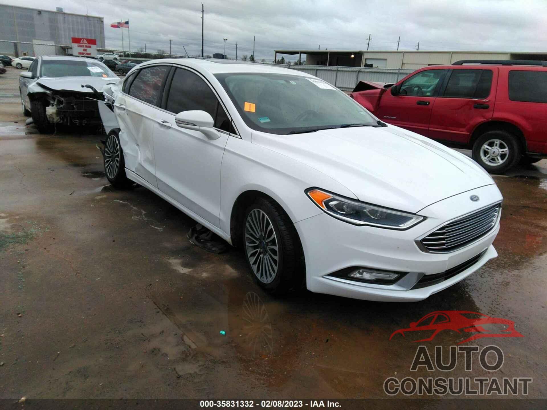 FORD FUSION 2017 - 3FA6P0K93HR112696