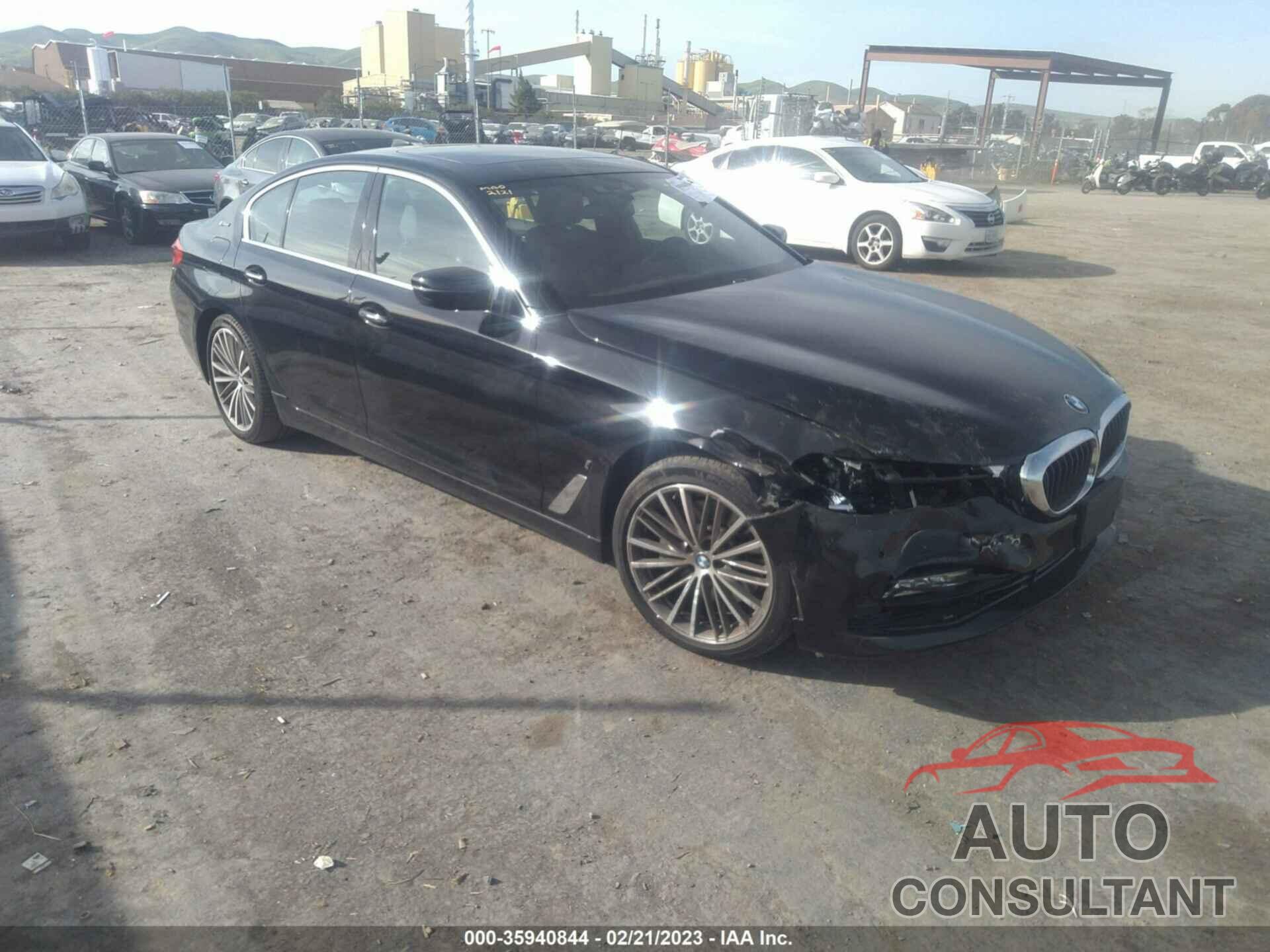 BMW 5 SERIES 2018 - WBAJA9C54JB249708