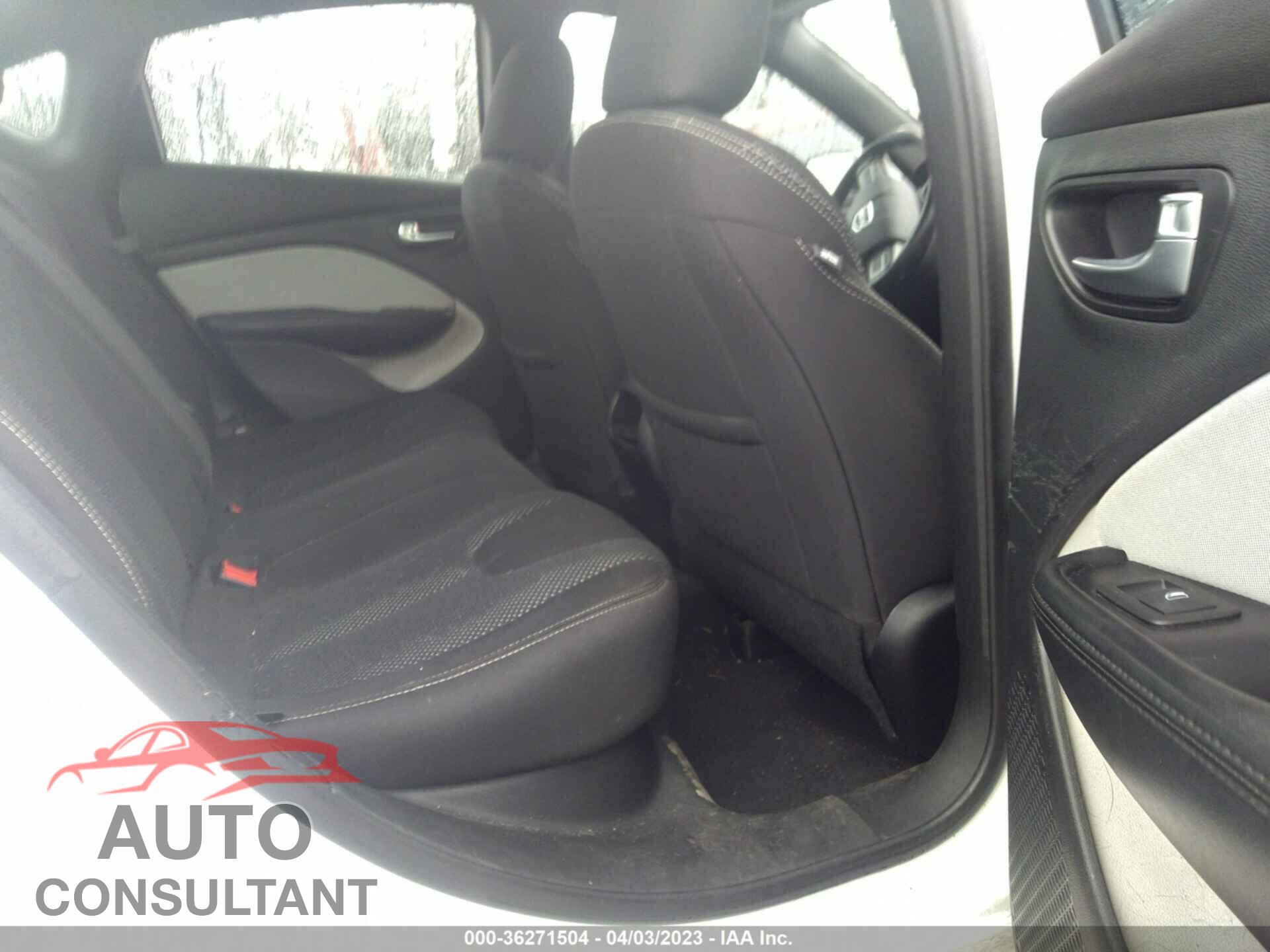 DODGE DART 2015 - 1C3CDFBB3FD165372