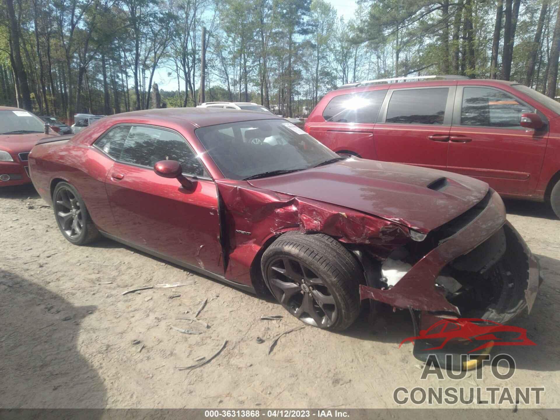 DODGE CHALLENGER 2019 - 2C3CDZBT3KH751979