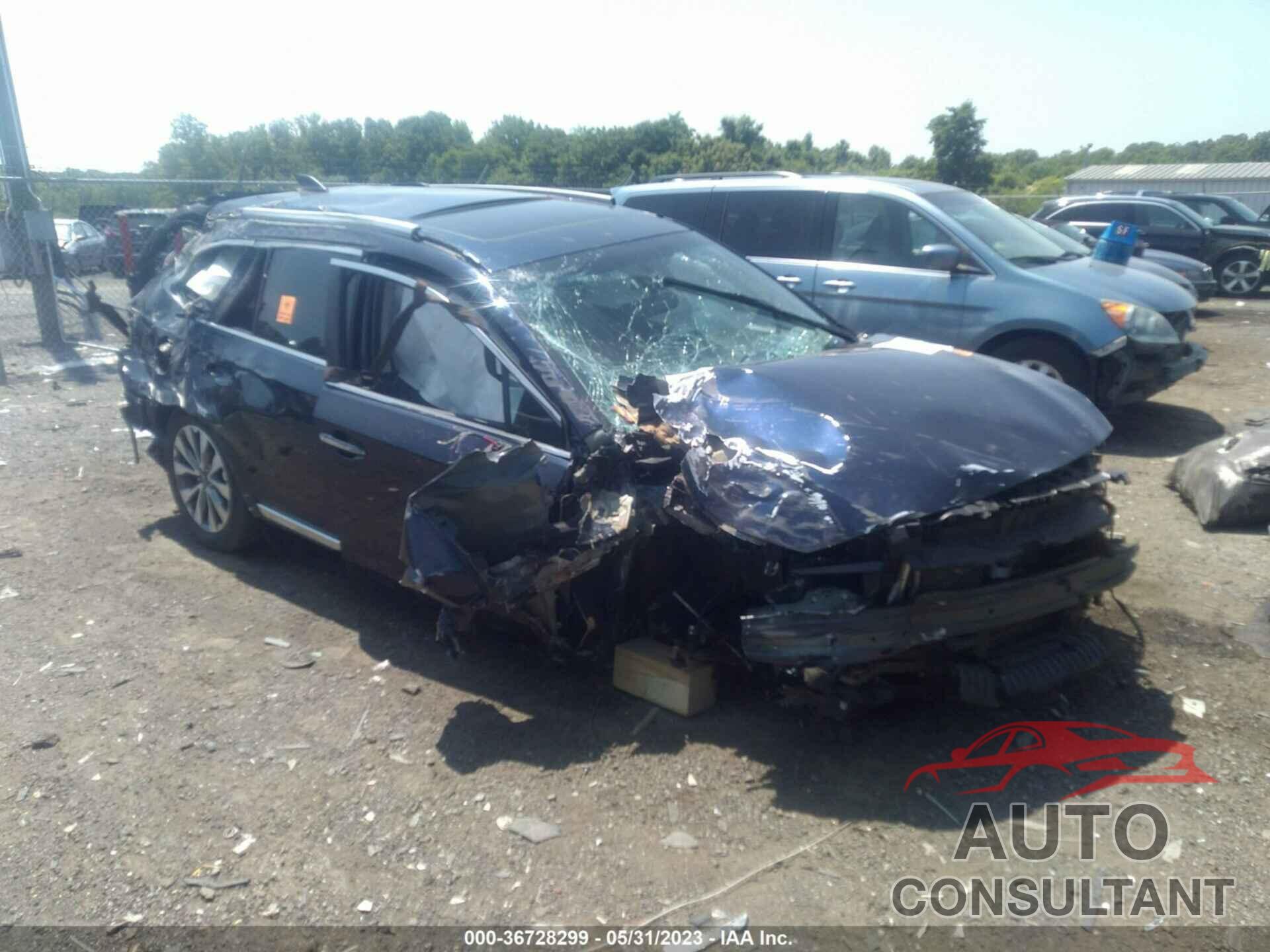SUBARU OUTBACK 2018 - 4S4BSETC1J3244113