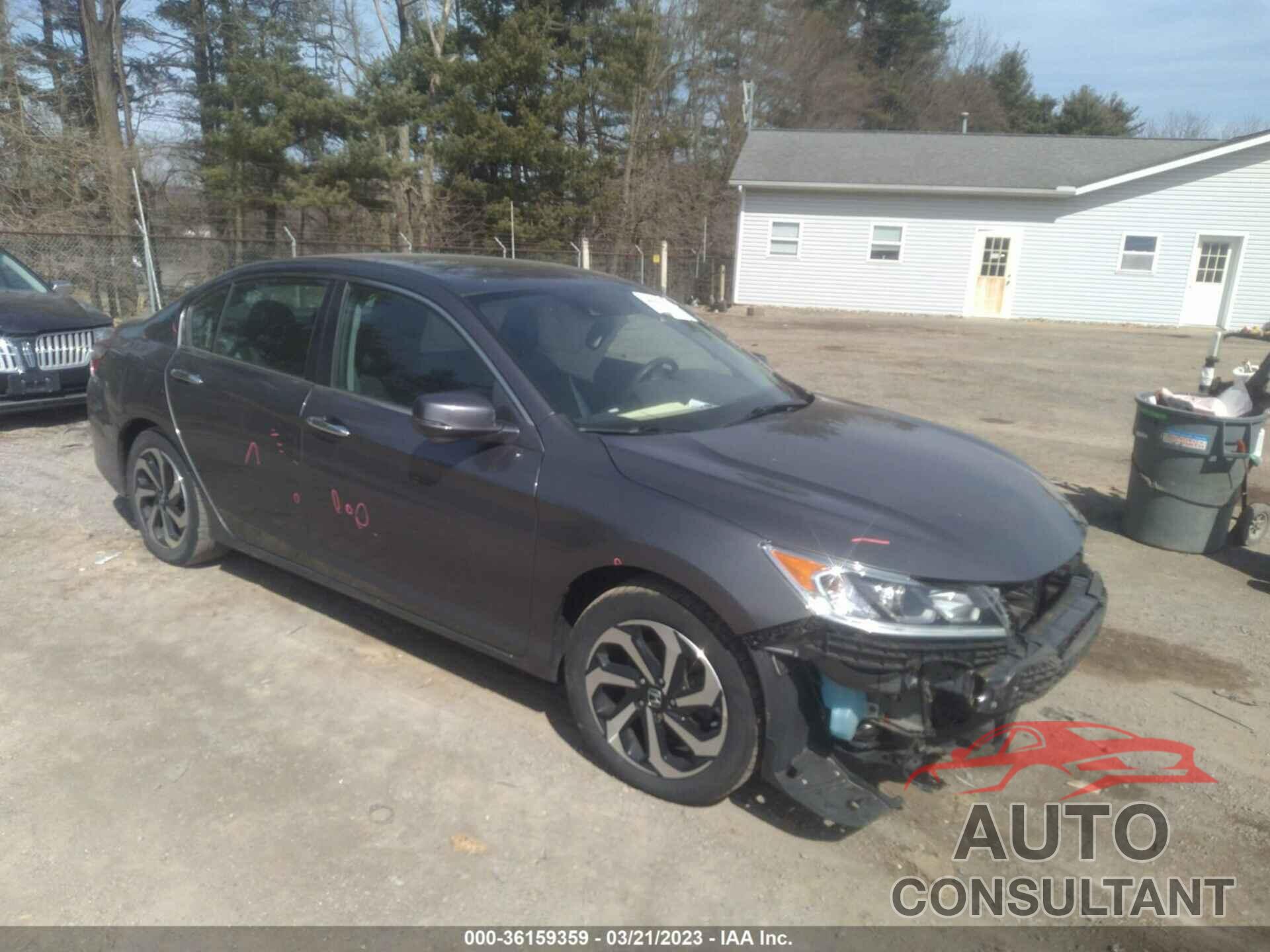 HONDA ACCORD SEDAN 2017 - 1HGCR2F90HA289554