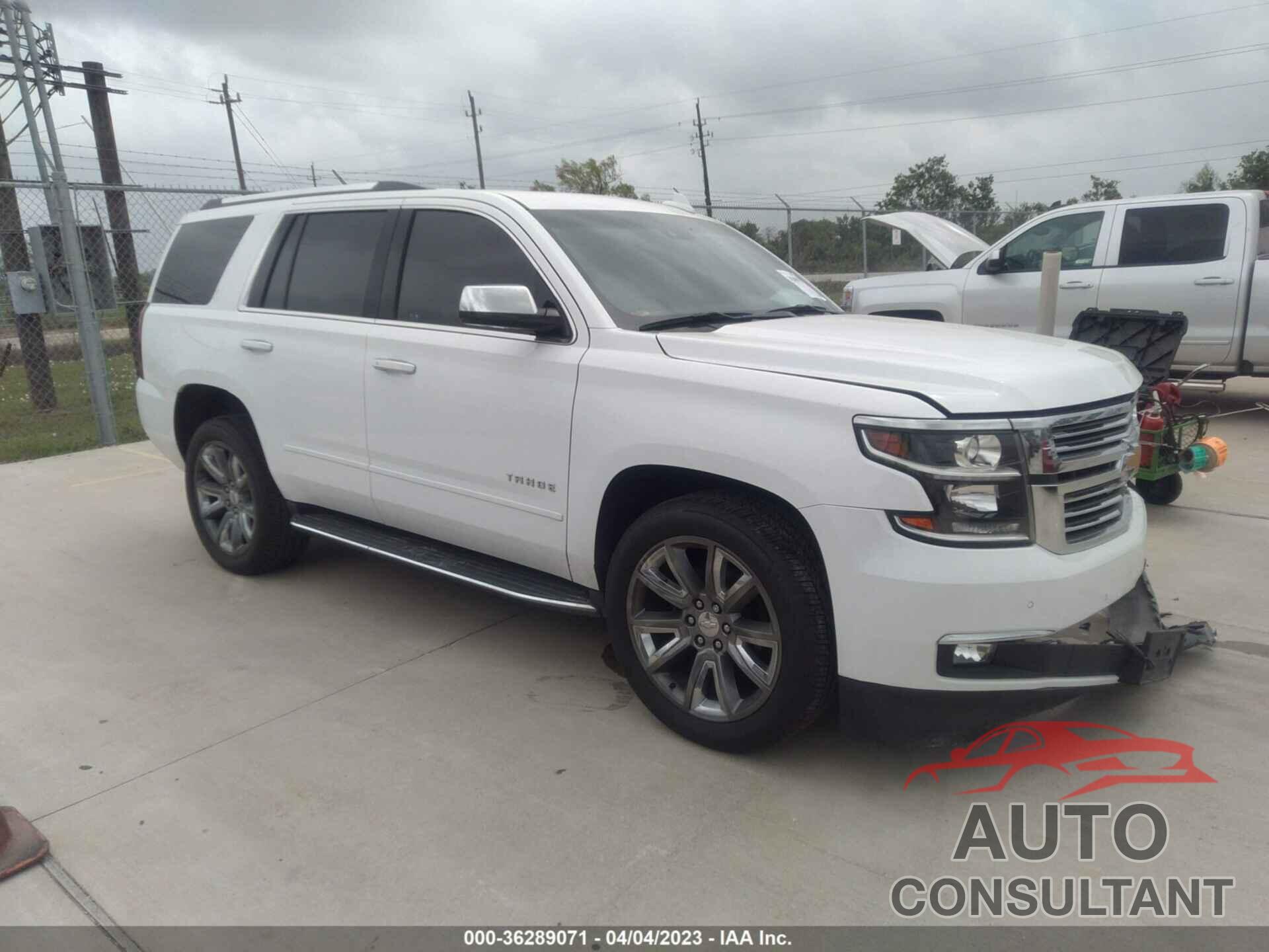 CHEVROLET TAHOE 2019 - 1GNSCCKC1KR370243