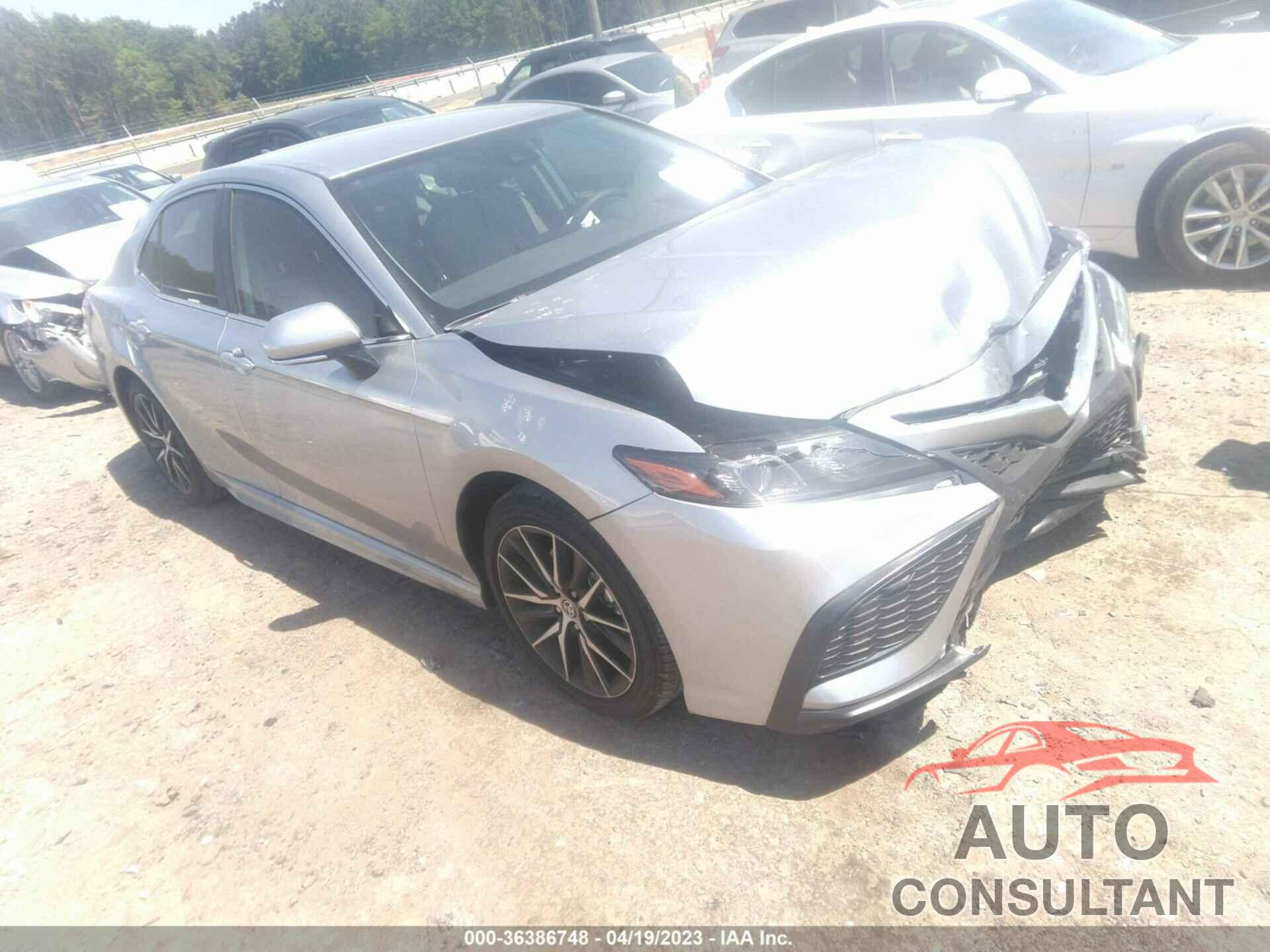 TOYOTA CAMRY 2023 - 4T1G11AKXPU780881
