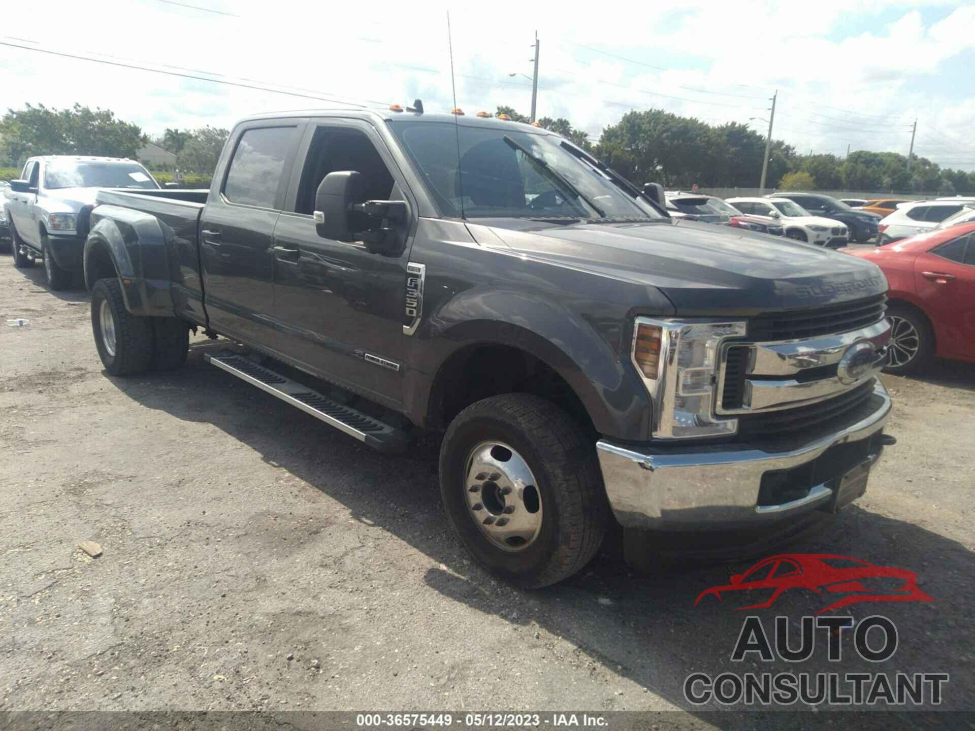 FORD SUPER DUTY F-350 DRW 2019 - 1FT8W3DT0KEE99542