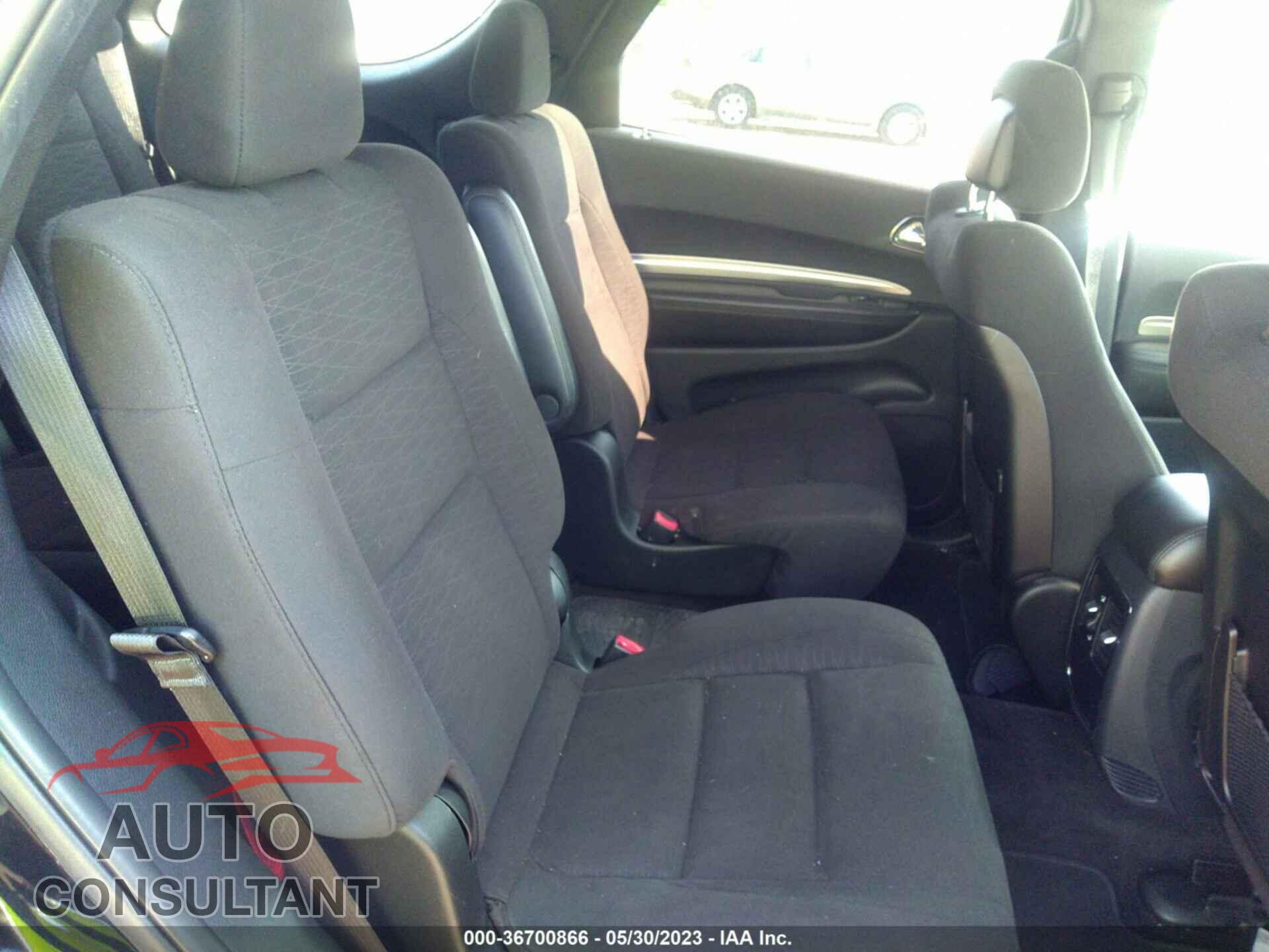 DODGE DURANGO 2018 - 1C4RDJAG4JC434886