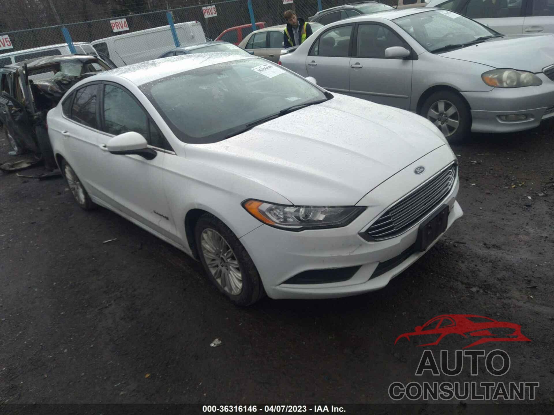 FORD FUSION 2017 - 3FA6P0LU8HR317854