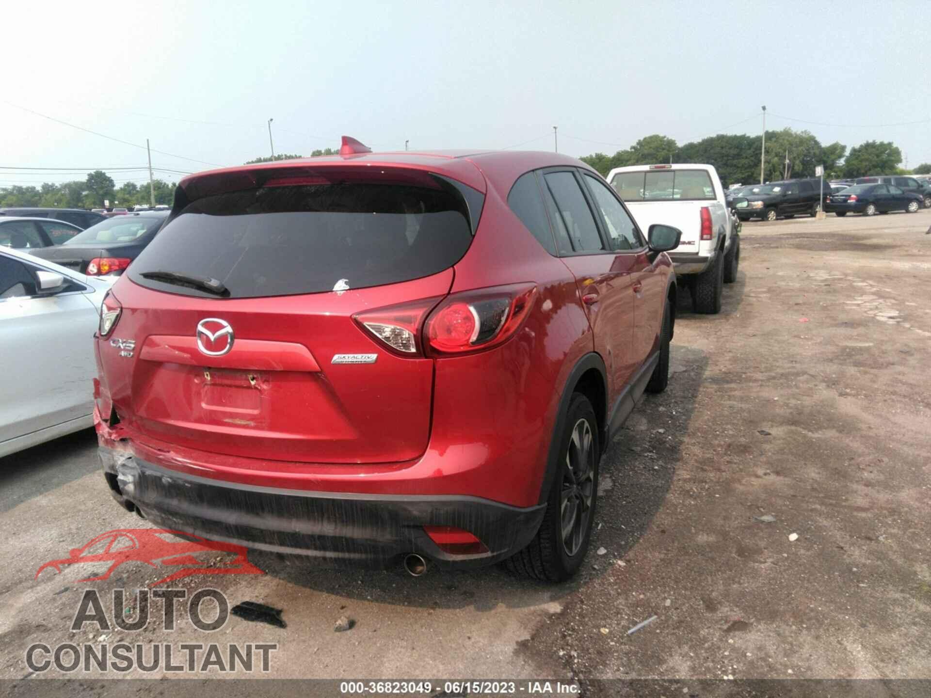 MAZDA CX-5 2016 - JM3KE4DY7G0682054