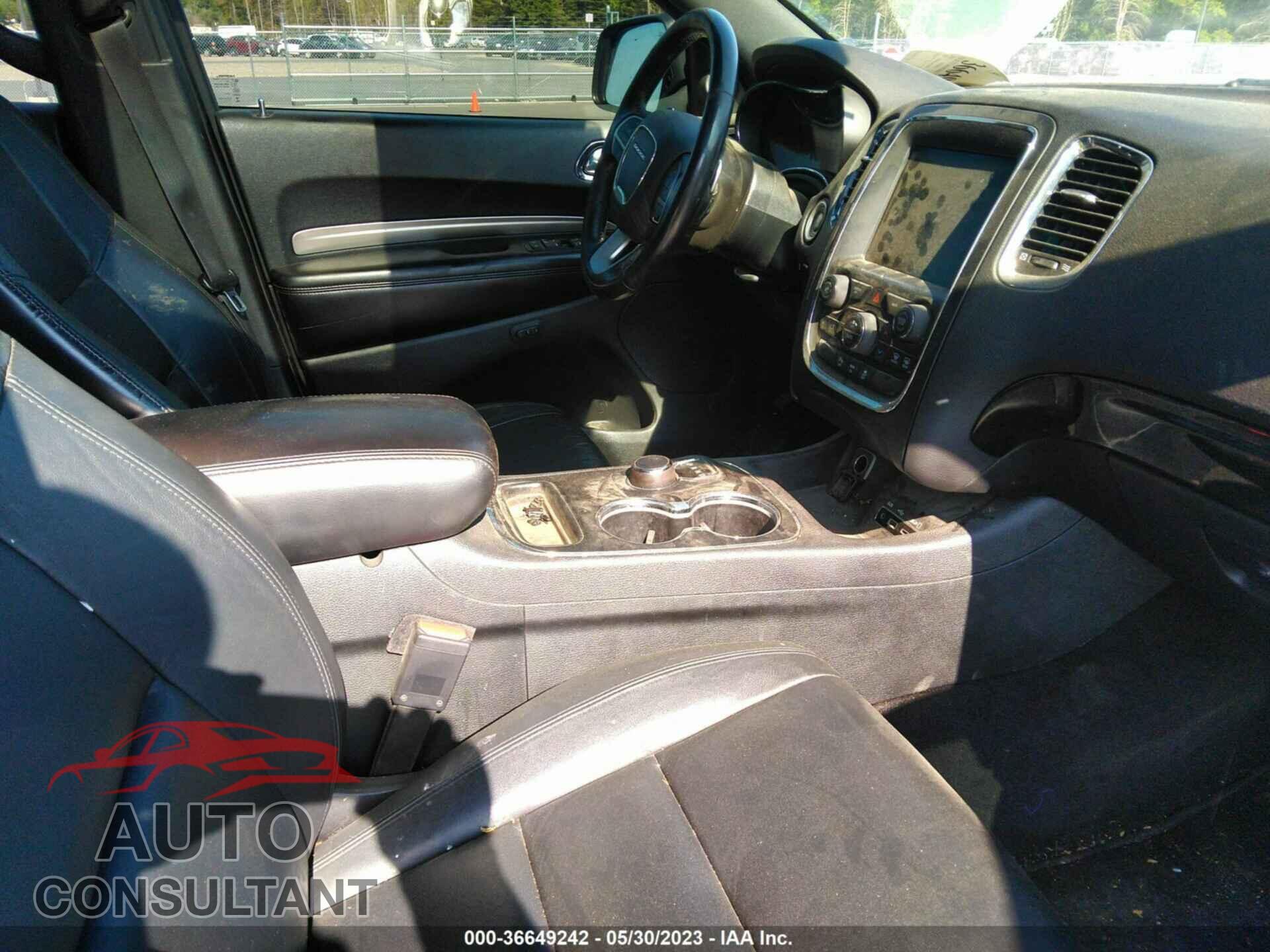 DODGE DURANGO 2015 - 1C4RDJDG4FC857986
