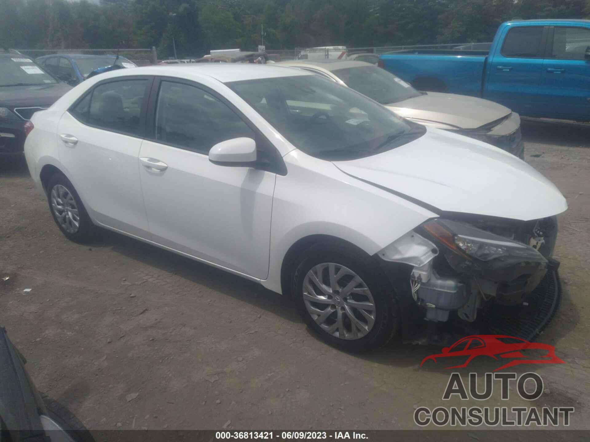TOYOTA COROLLA 2017 - 2T1BURHE0HC773263