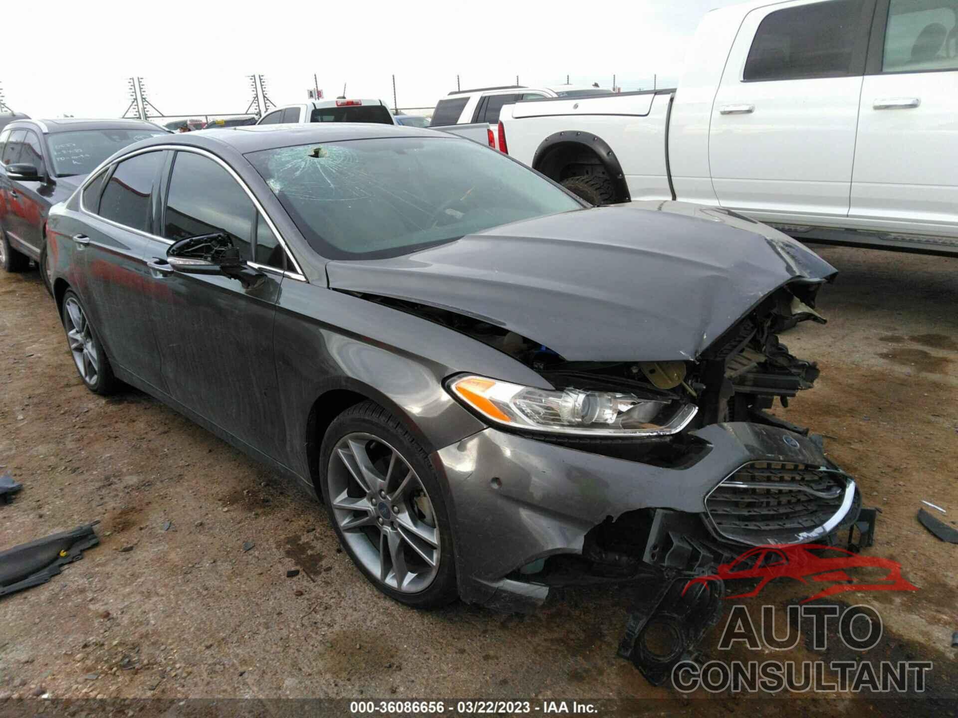 FORD FUSION 2015 - 3FA6P0K9XFR226708