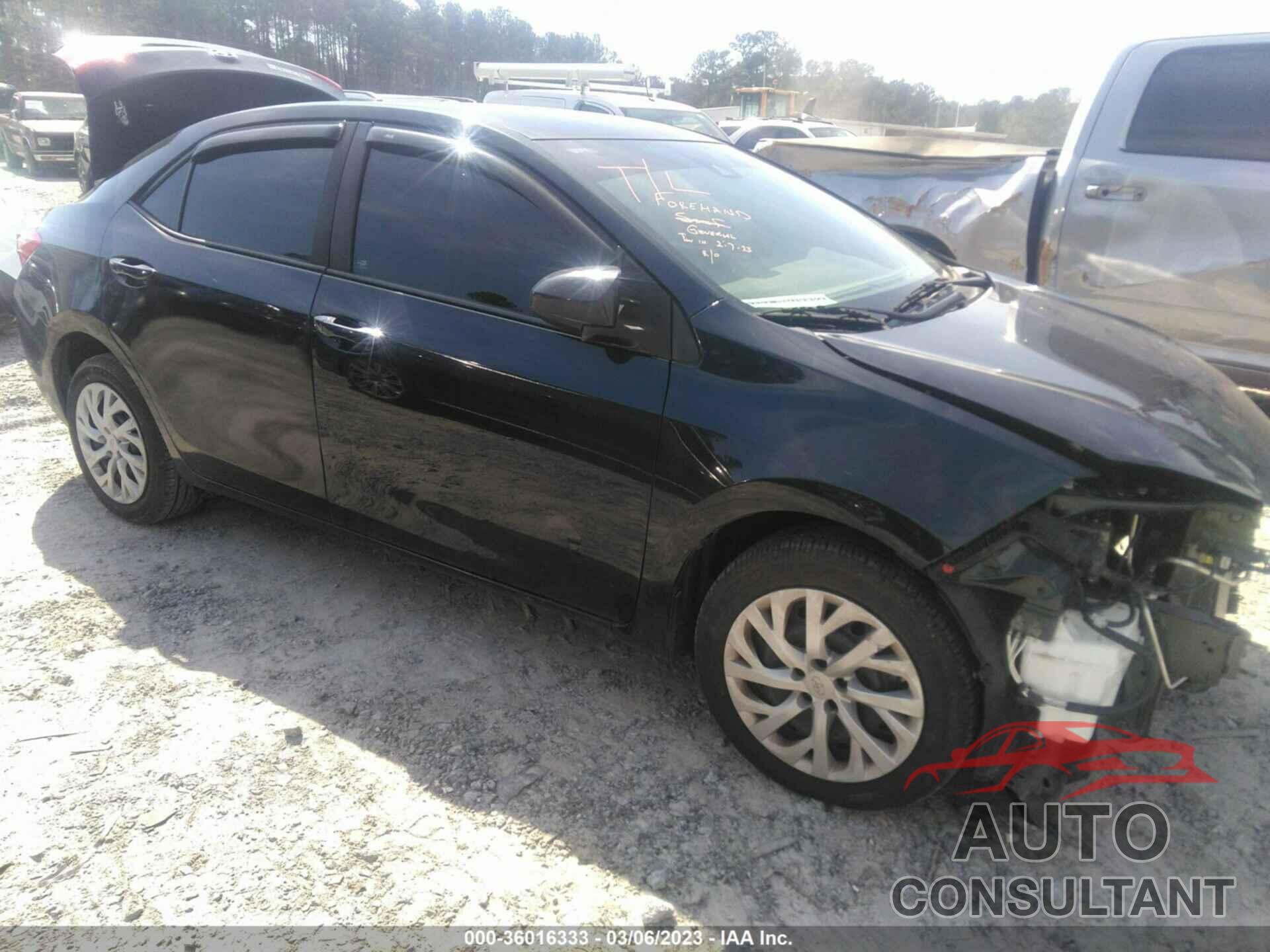 TOYOTA COROLLA 2017 - 5YFBURHEXHP732347
