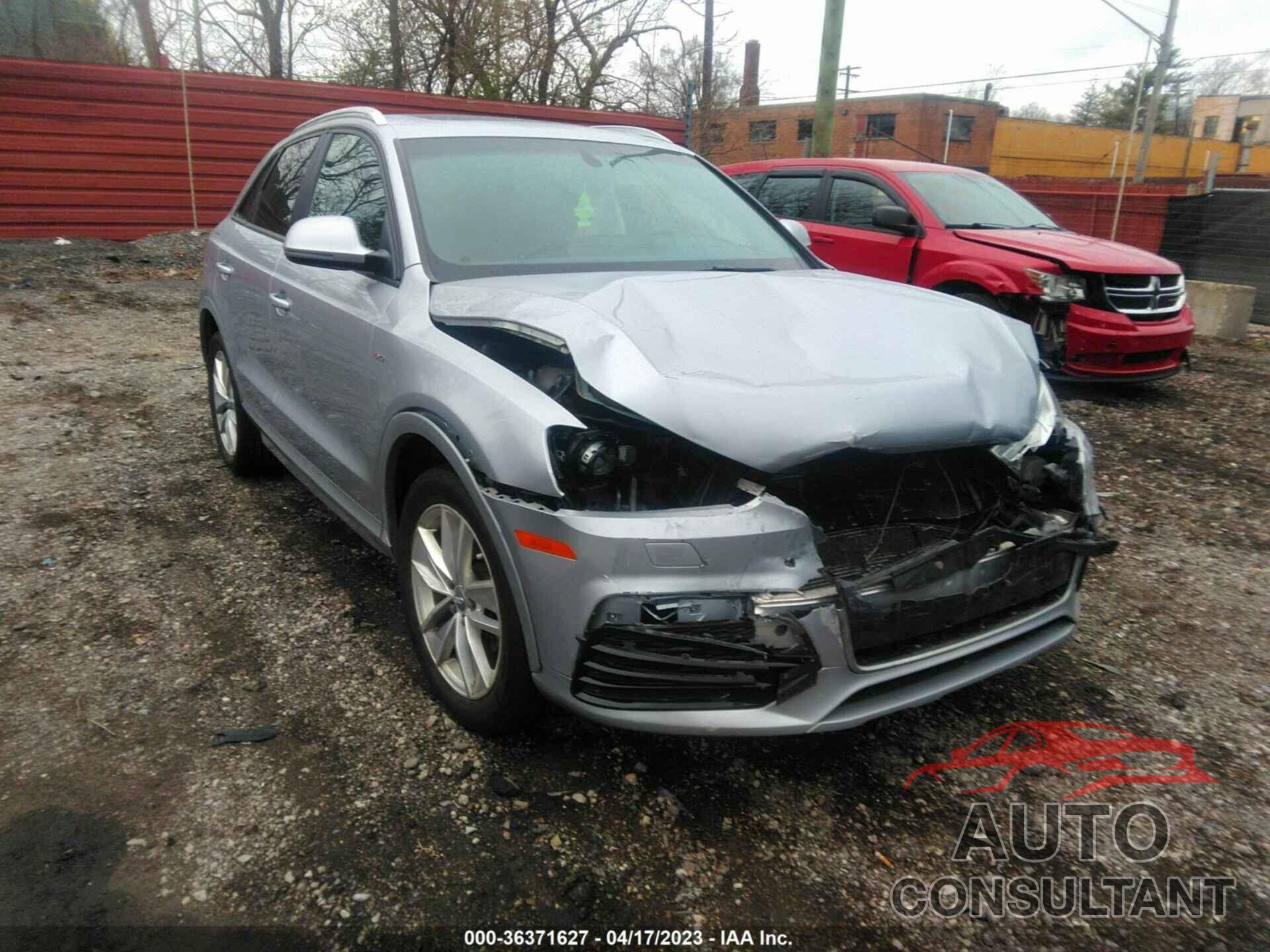 AUDI Q3 2018 - WA1ECCFS3JR013579