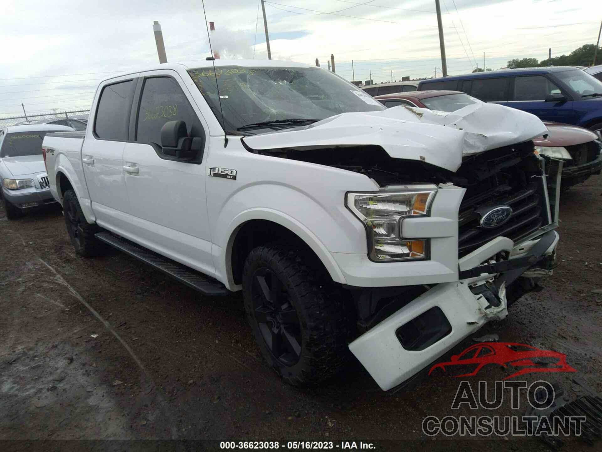 FORD F-150 2016 - 1FTEW1EF7GKD03069