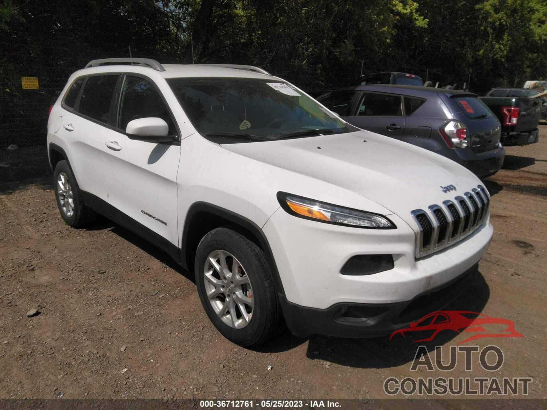 JEEP CHEROKEE 2017 - 1C4PJMCS4HW563111