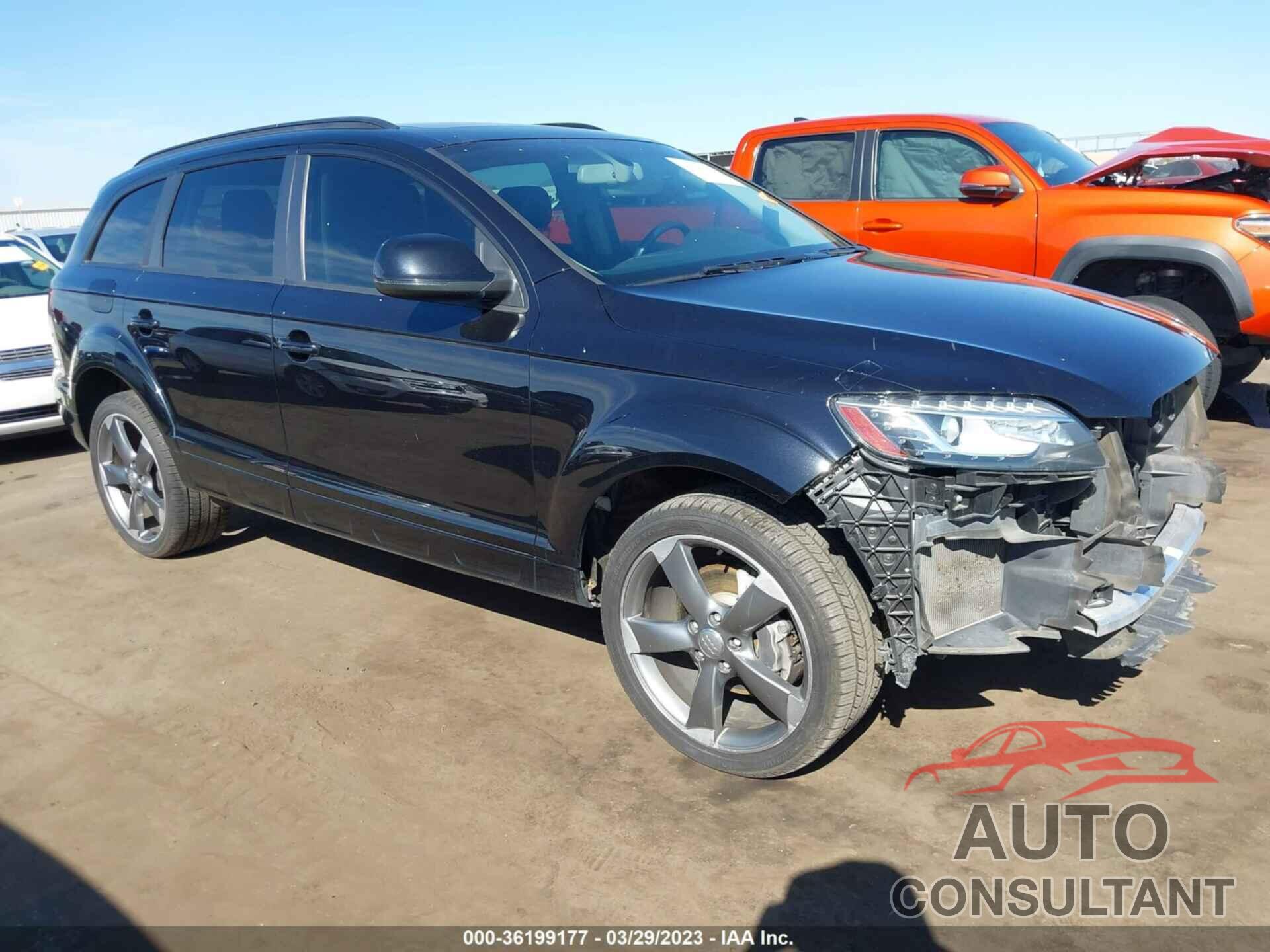 AUDI Q7 2015 - WA1LGAFE2FD031070