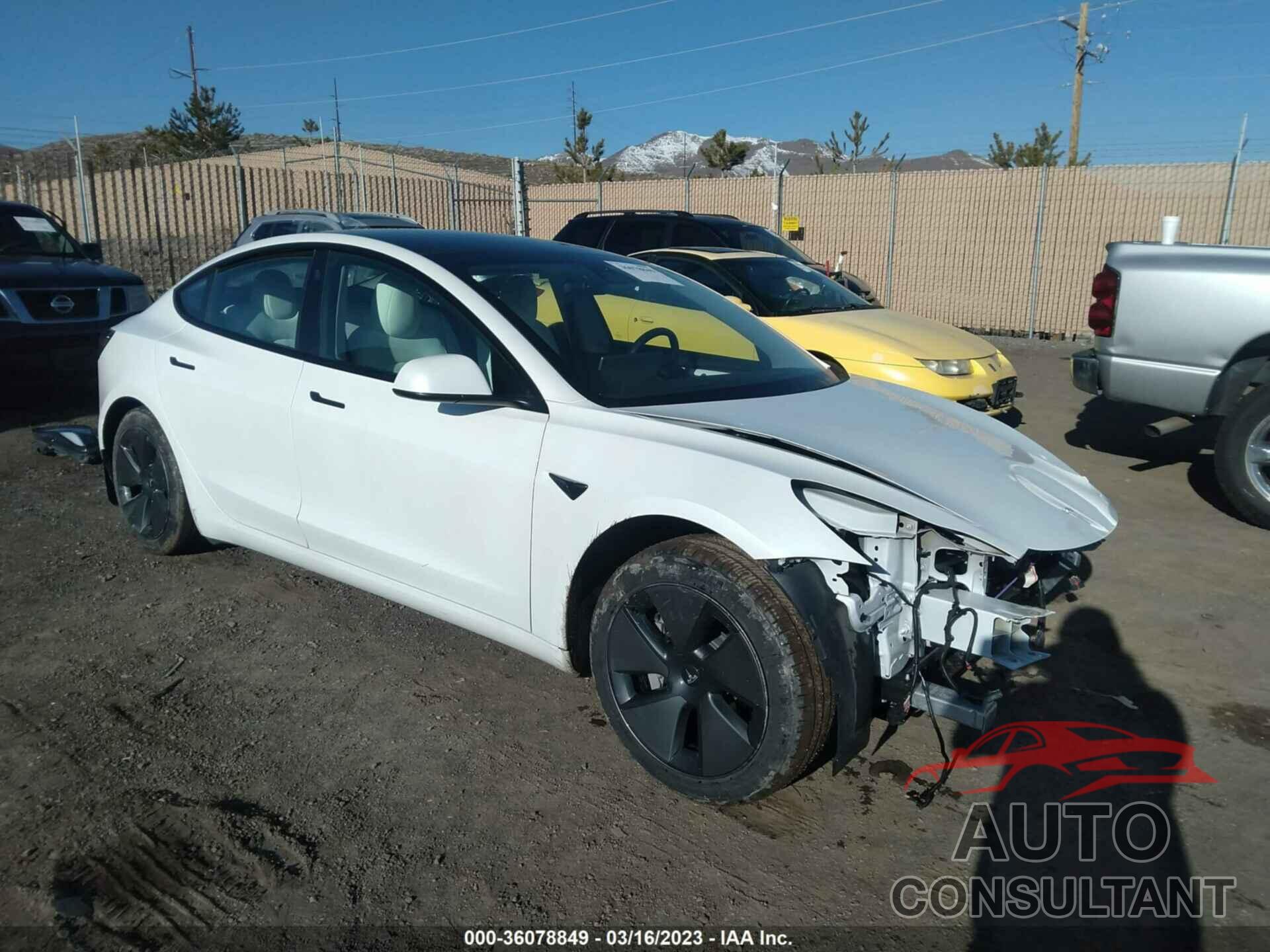 TESLA MODEL 3 2021 - 5YJ3E1EB7MF073758
