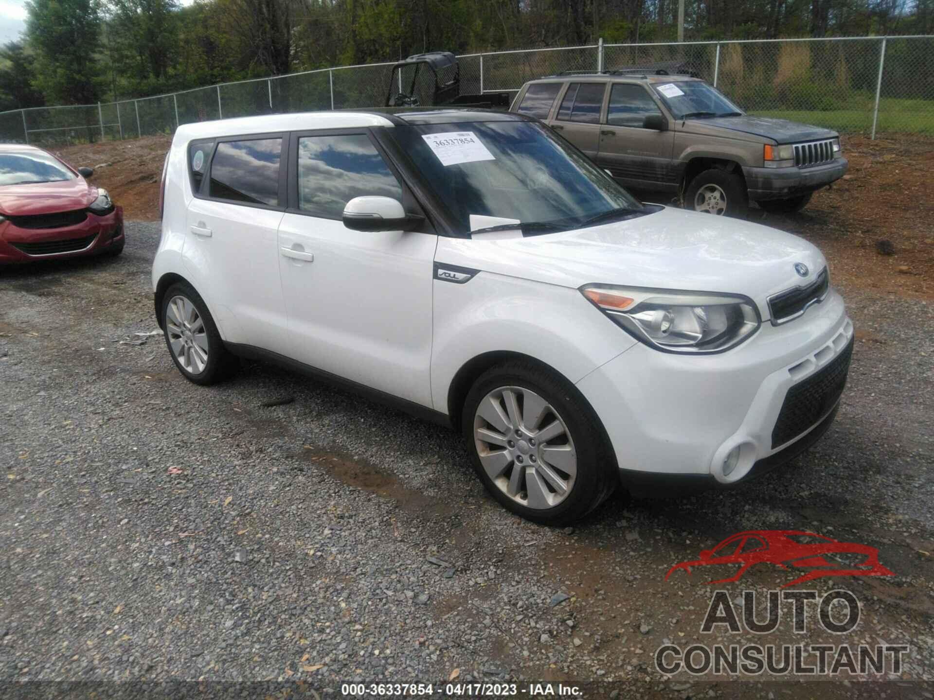 KIA SOUL 2015 - KNDJX3A5XF7140827