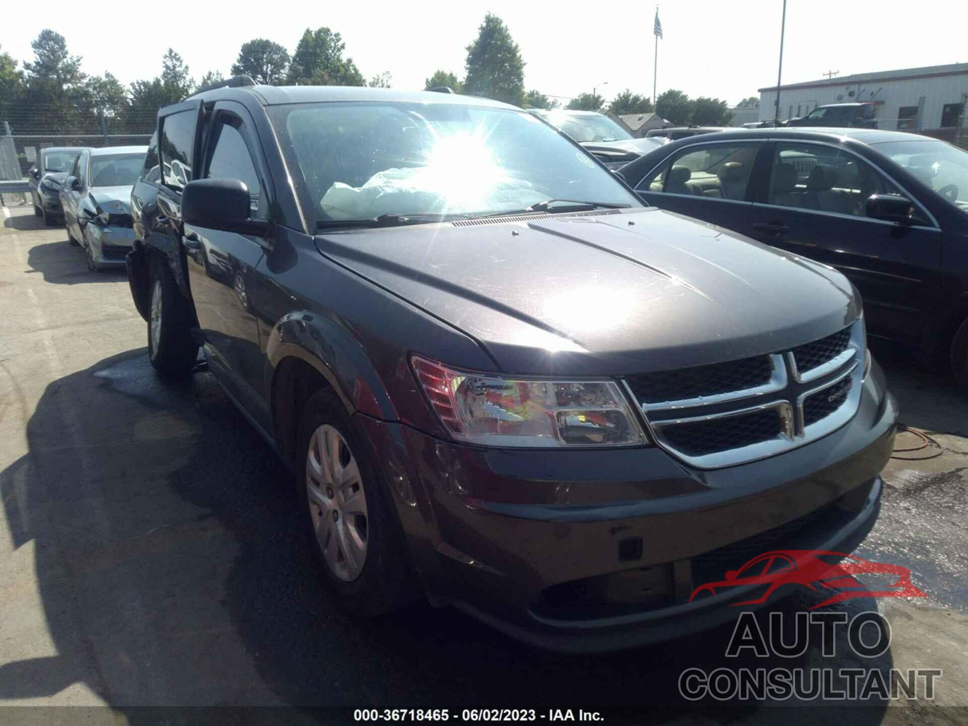DODGE JOURNEY 2017 - 3C4PDCAB4HT534671