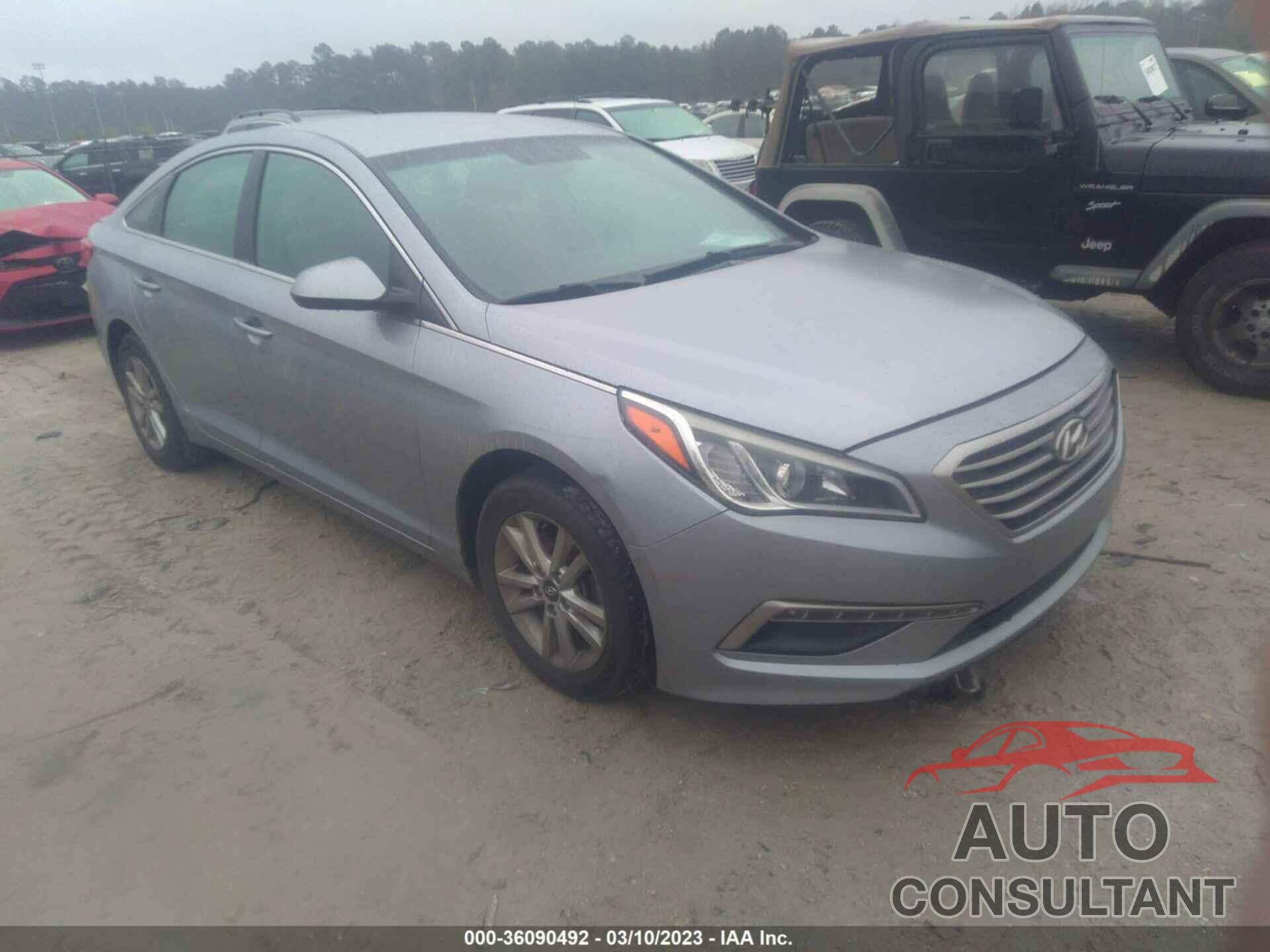 HYUNDAI SONATA 2015 - 5NPE24AFXFH073205