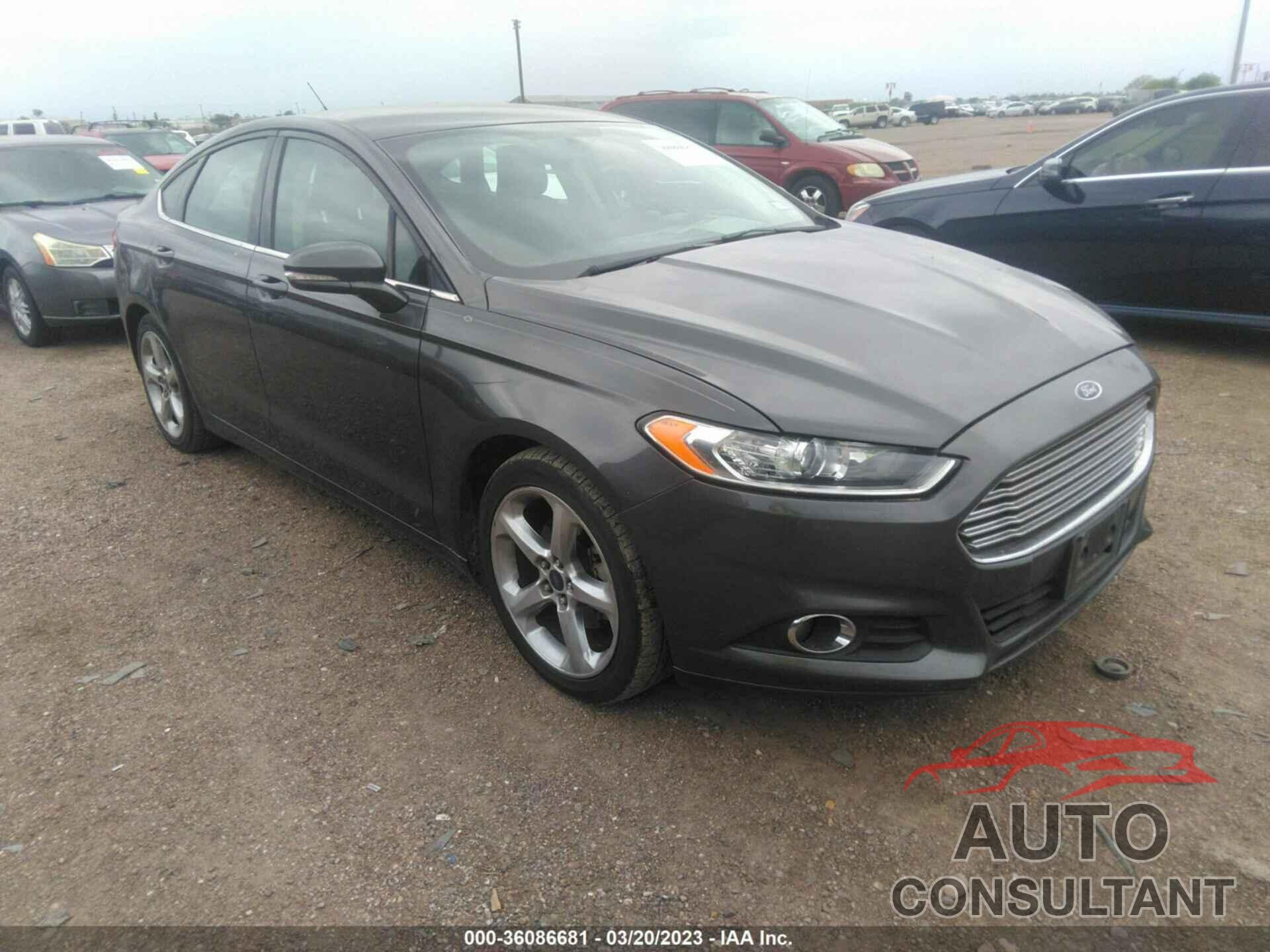 FORD FUSION 2016 - 3FA6P0HD6GR148358