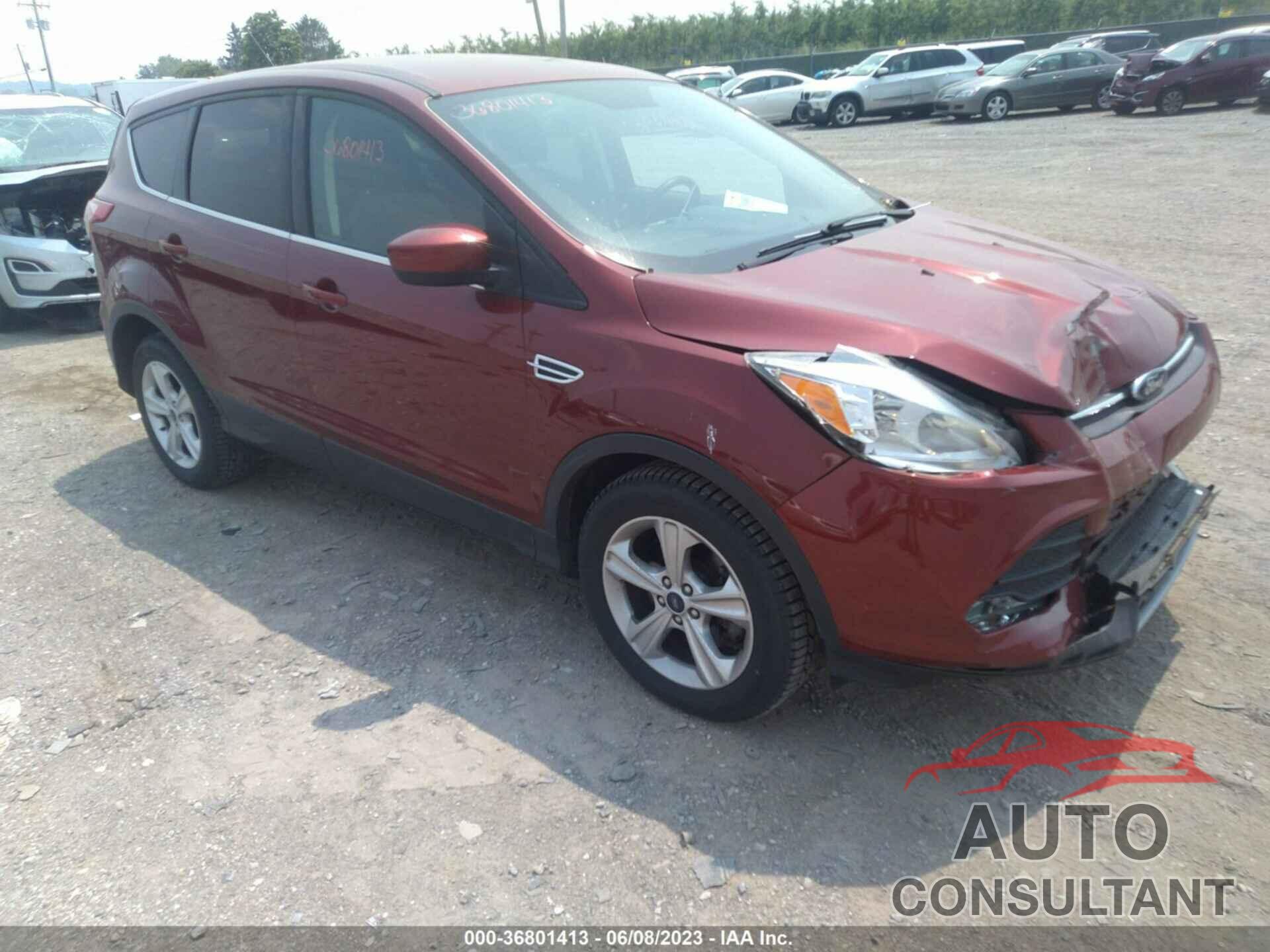 FORD ESCAPE 2016 - 1FMCU9G90GUB42907