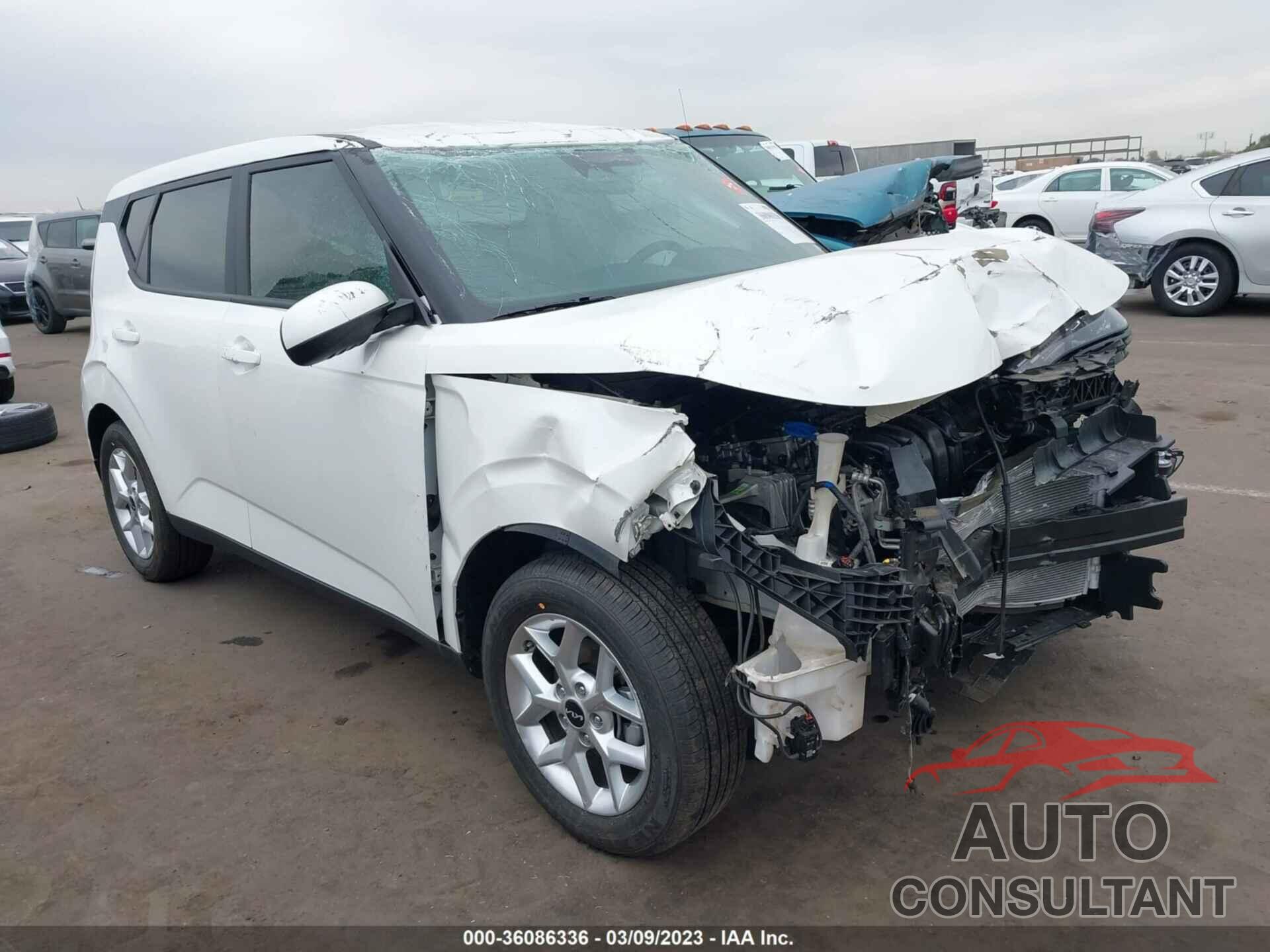 KIA SOUL 2023 - KNDJ23AU6P7856695