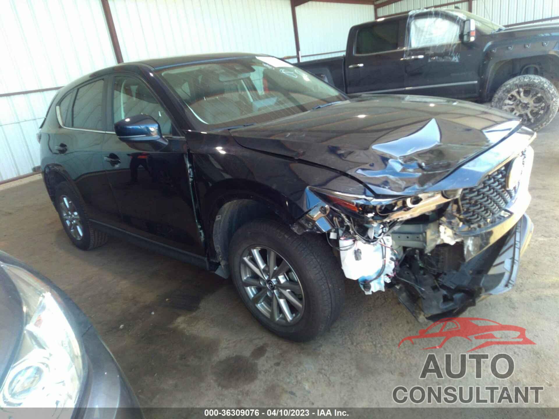 MAZDA CX-5 2022 - JM3KFBCM0N0586036