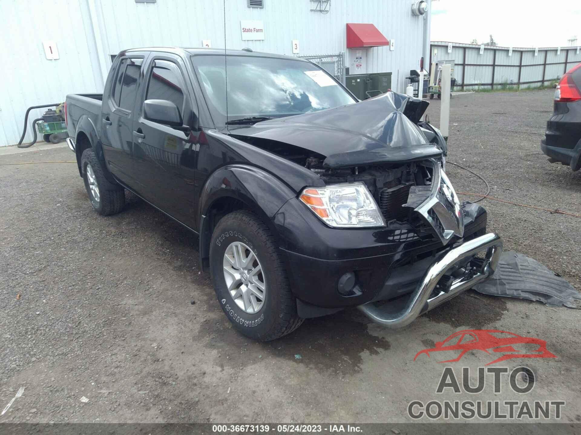 NISSAN FRONTIER 2018 - 1N6AD0EV2JN739143