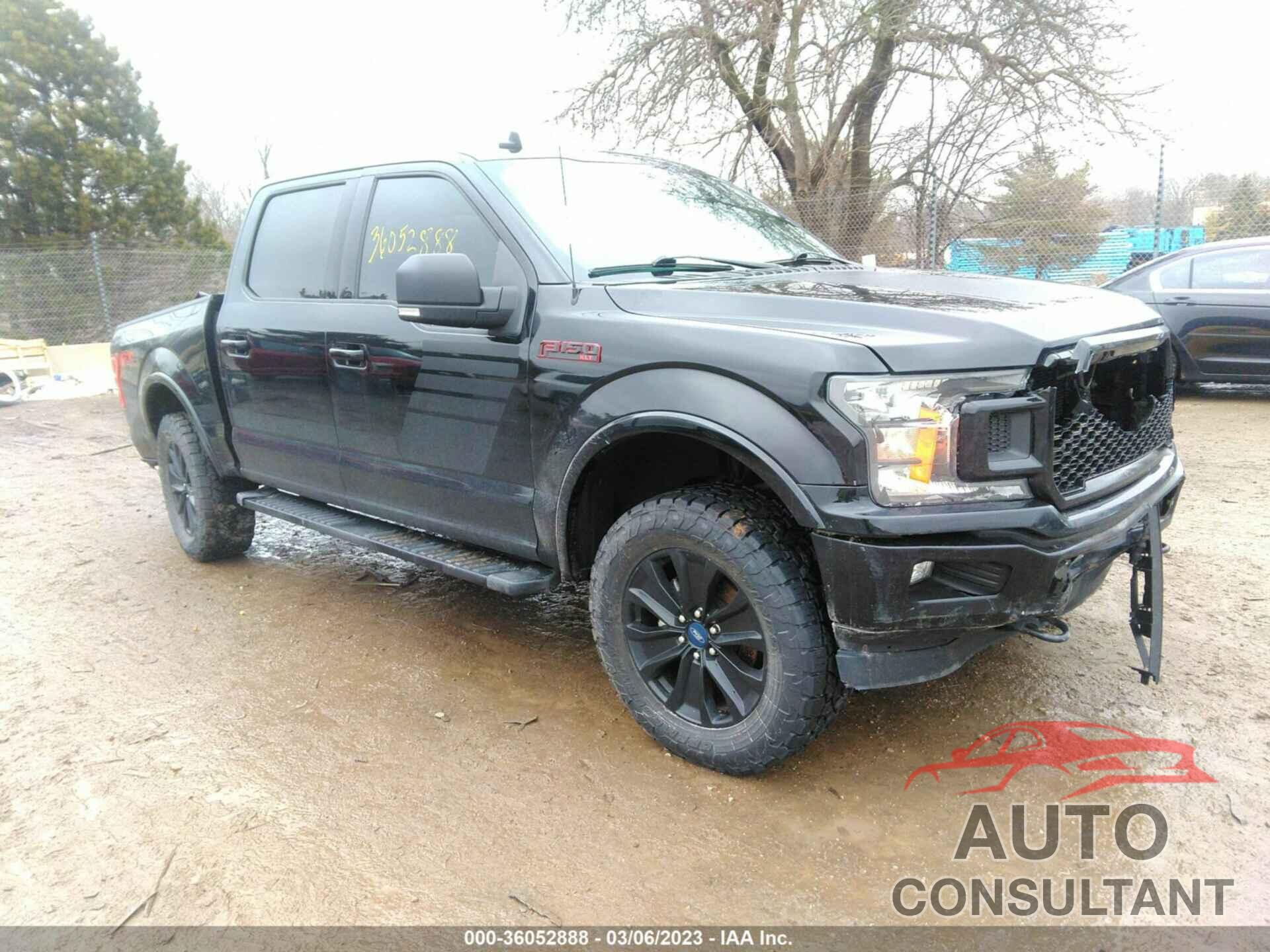 FORD F-150 2019 - 1FTEW1E42KFD15789