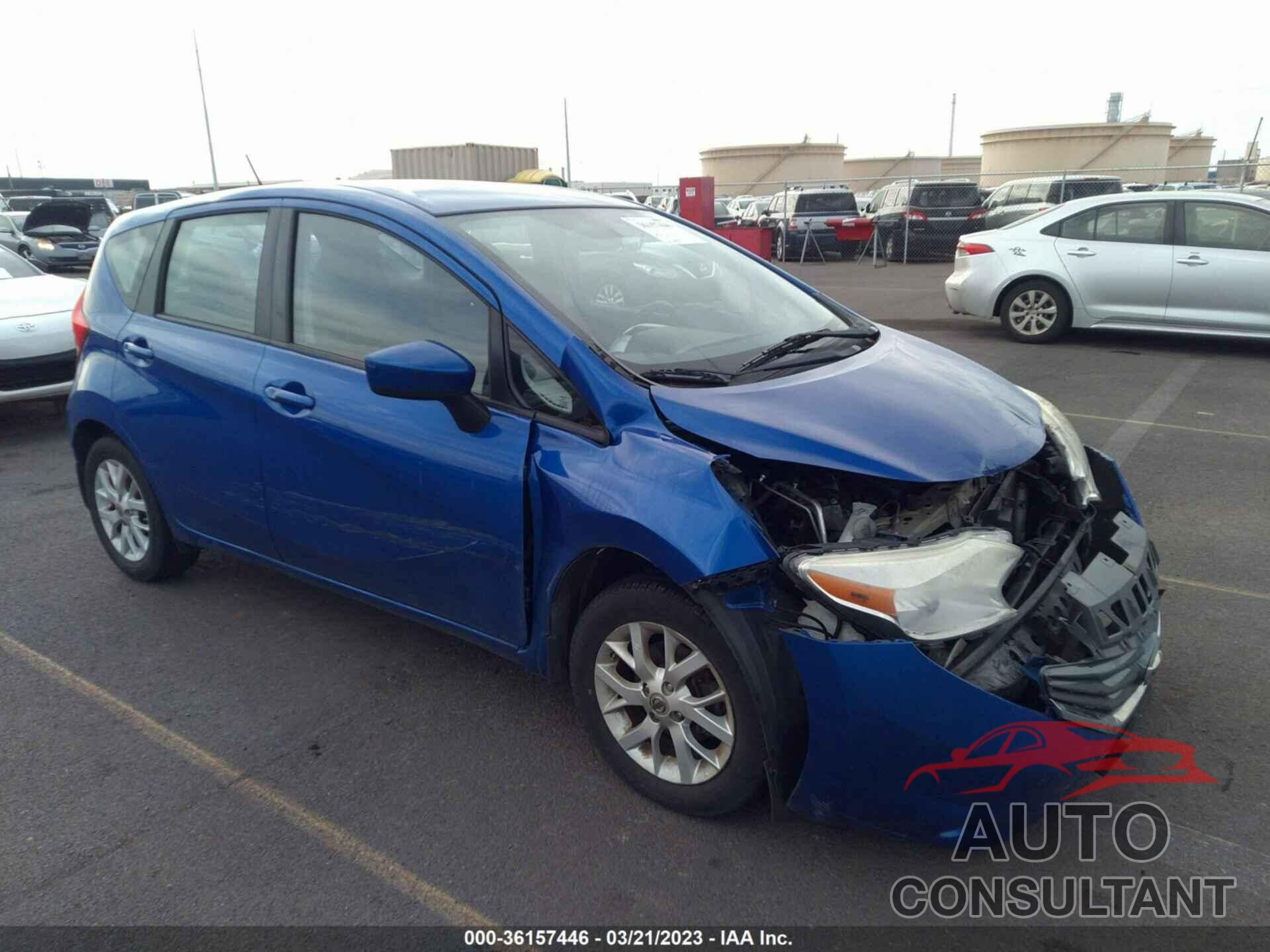 NISSAN VERSA NOTE 2016 - 3N1CE2CPXGL386980