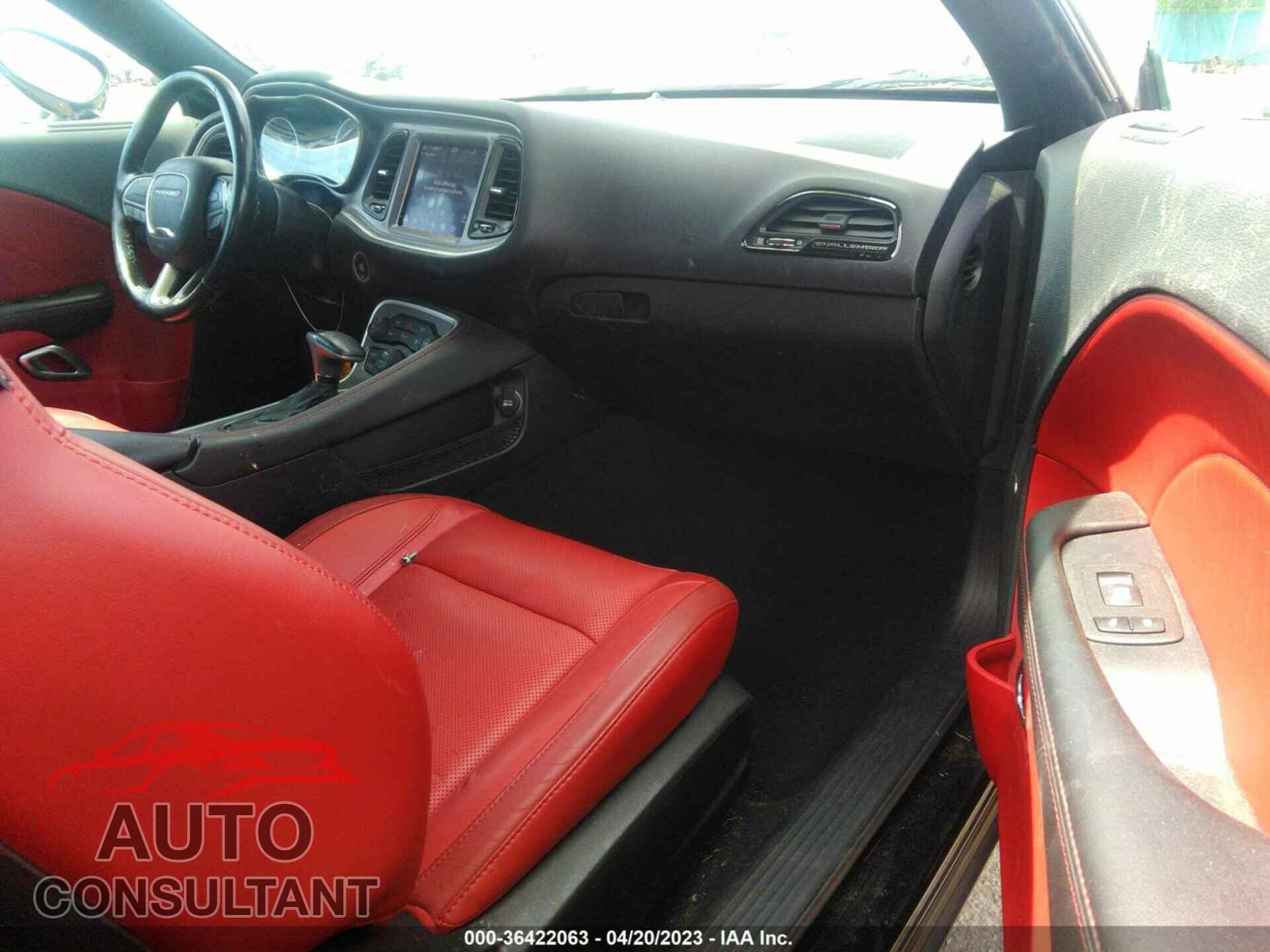 DODGE CHALLENGER 2019 - 2C3CDZAG2KH731419