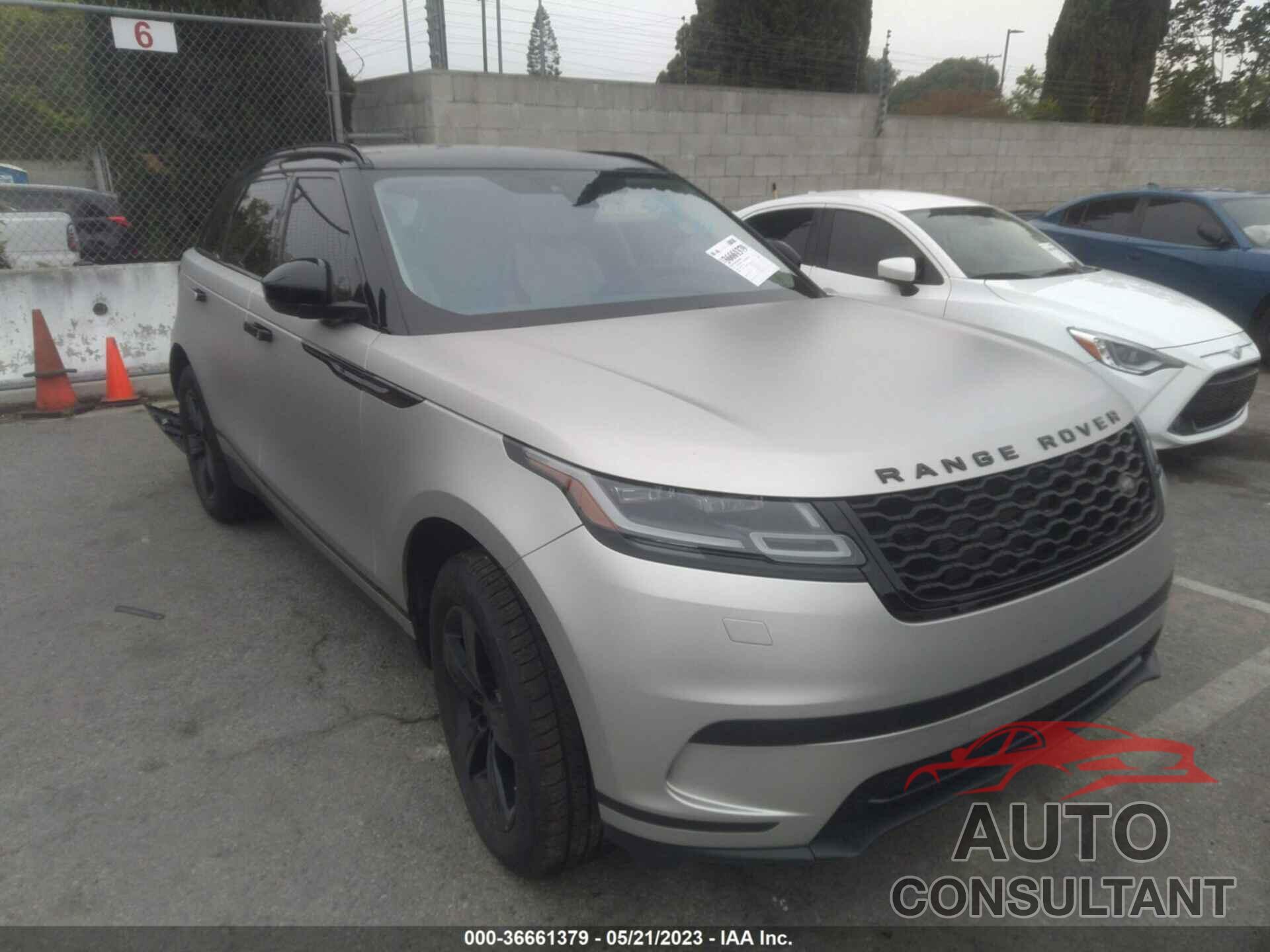 LAND ROVER RANGE ROVER VELAR 2018 - SALYB2RX4JA747615