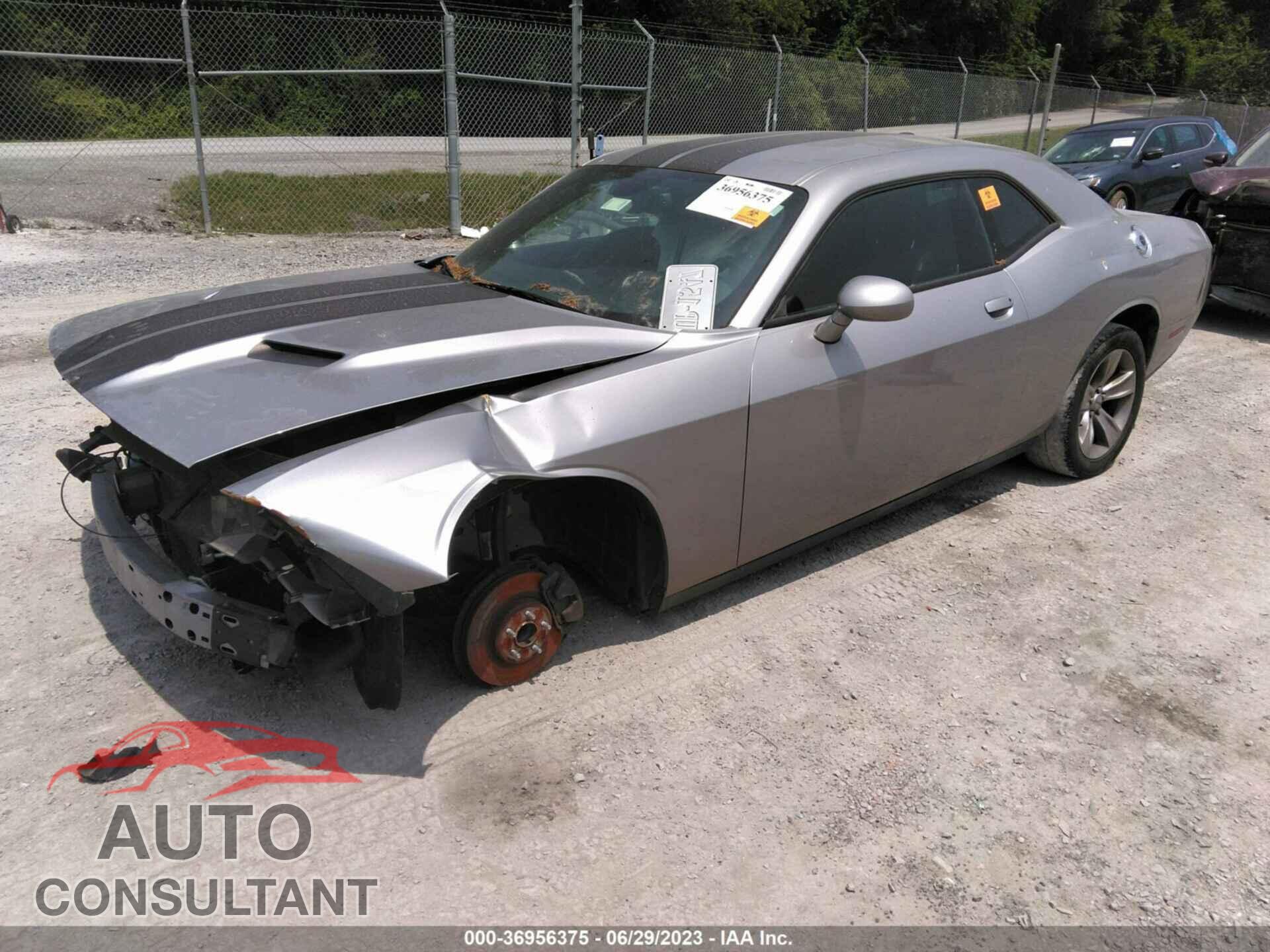 DODGE CHALLENGER 2016 - 2C3CDZAG8GH236214