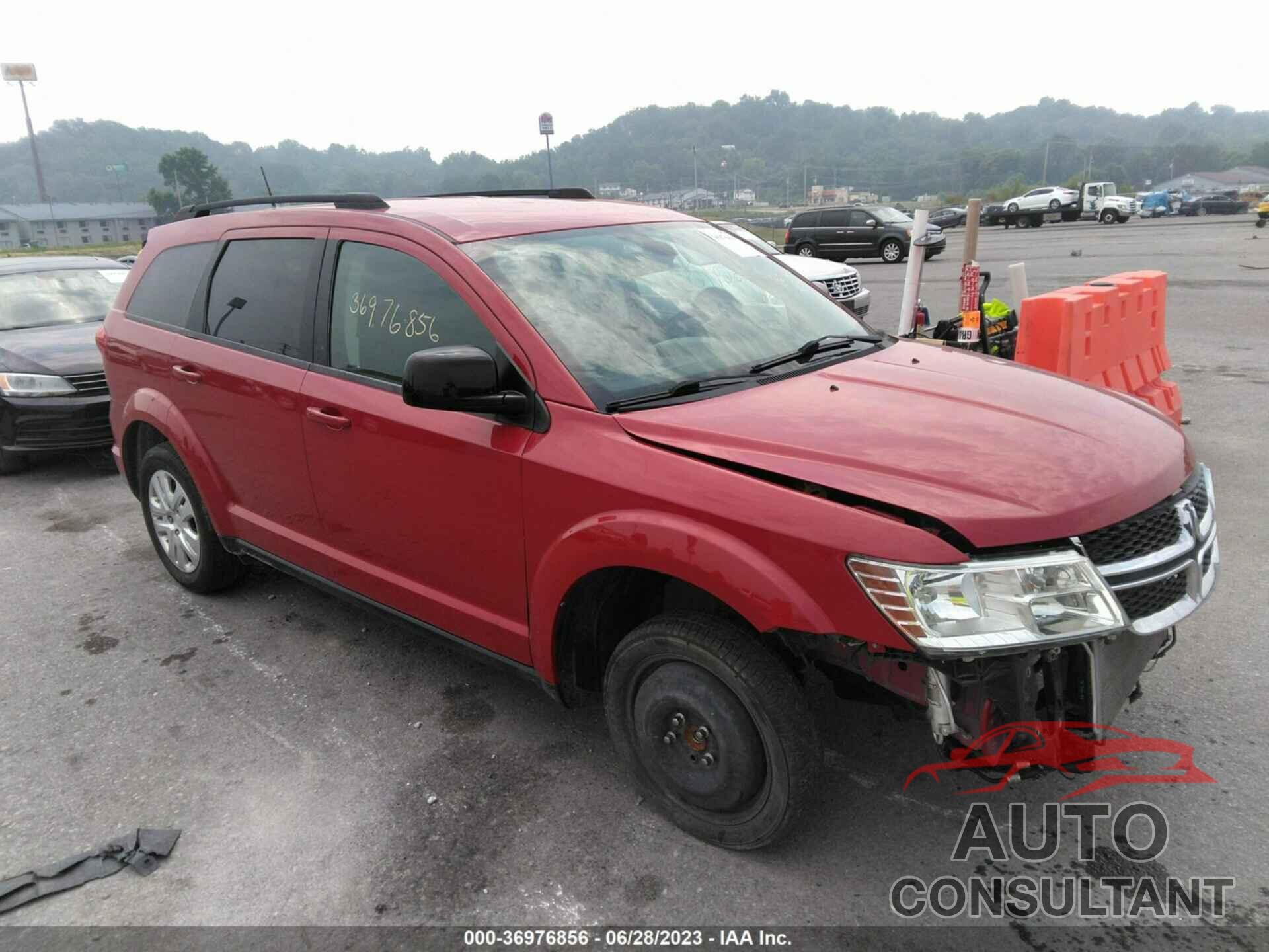 DODGE JOURNEY 2019 - 3C4PDCBB4KT756326