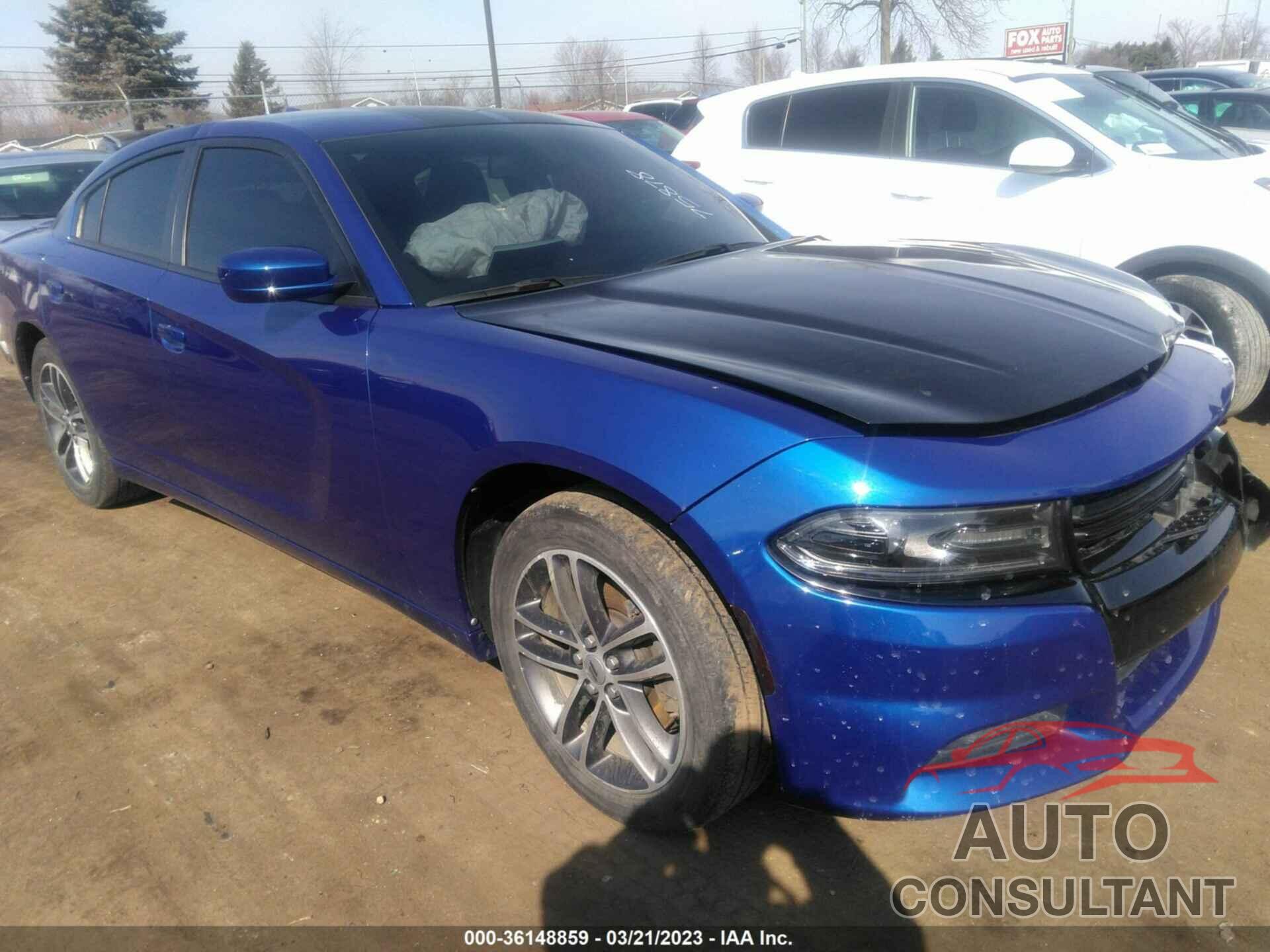 DODGE CHARGER 2019 - 2C3CDXJGXKH675878